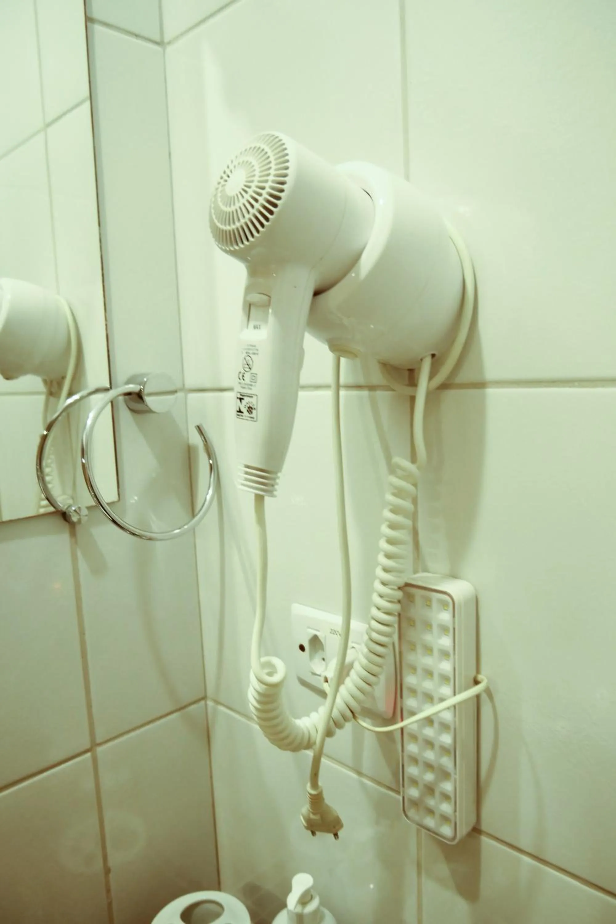 Bathroom in Pousada Mar Aberto