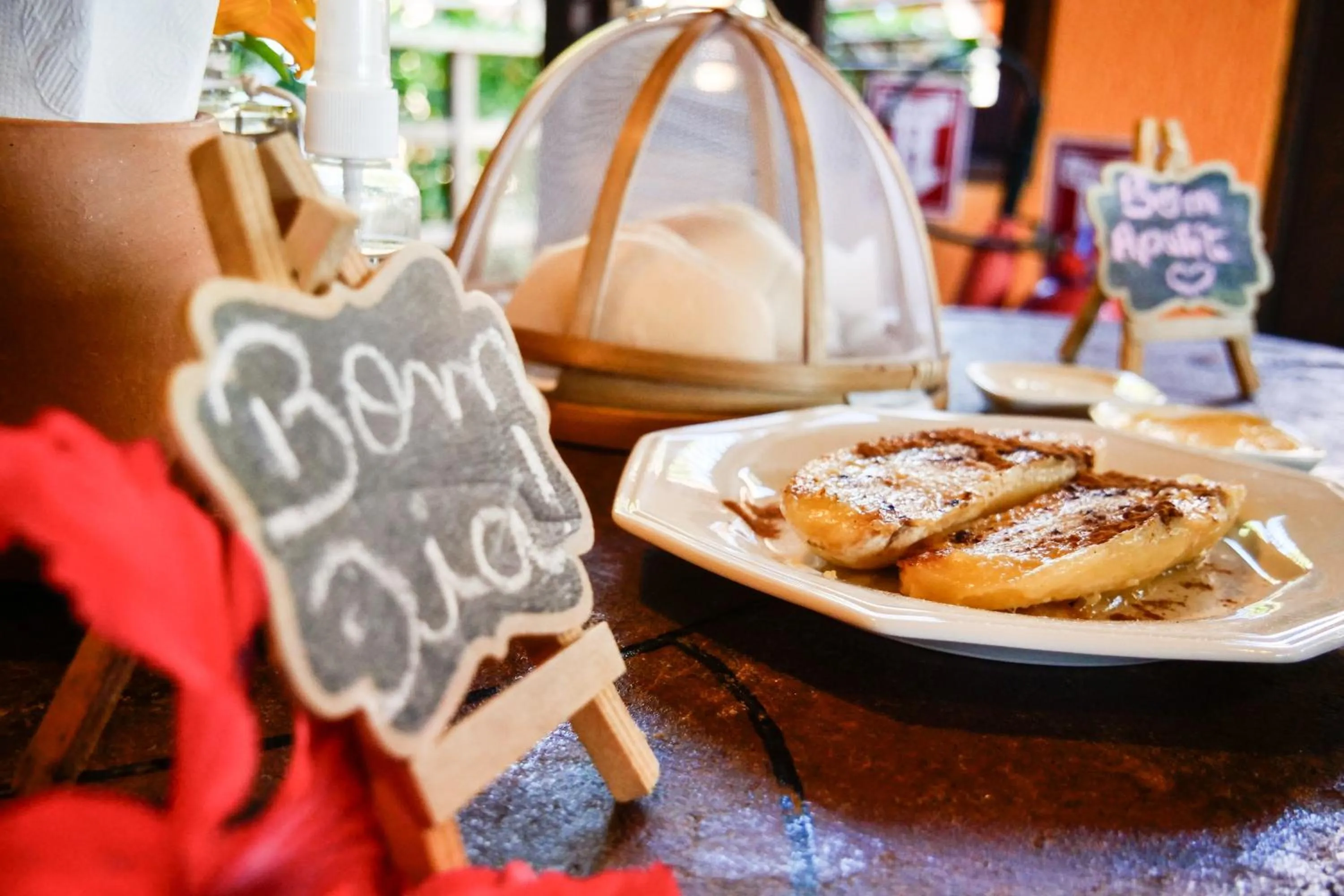Breakfast in Pousada Mar Aberto