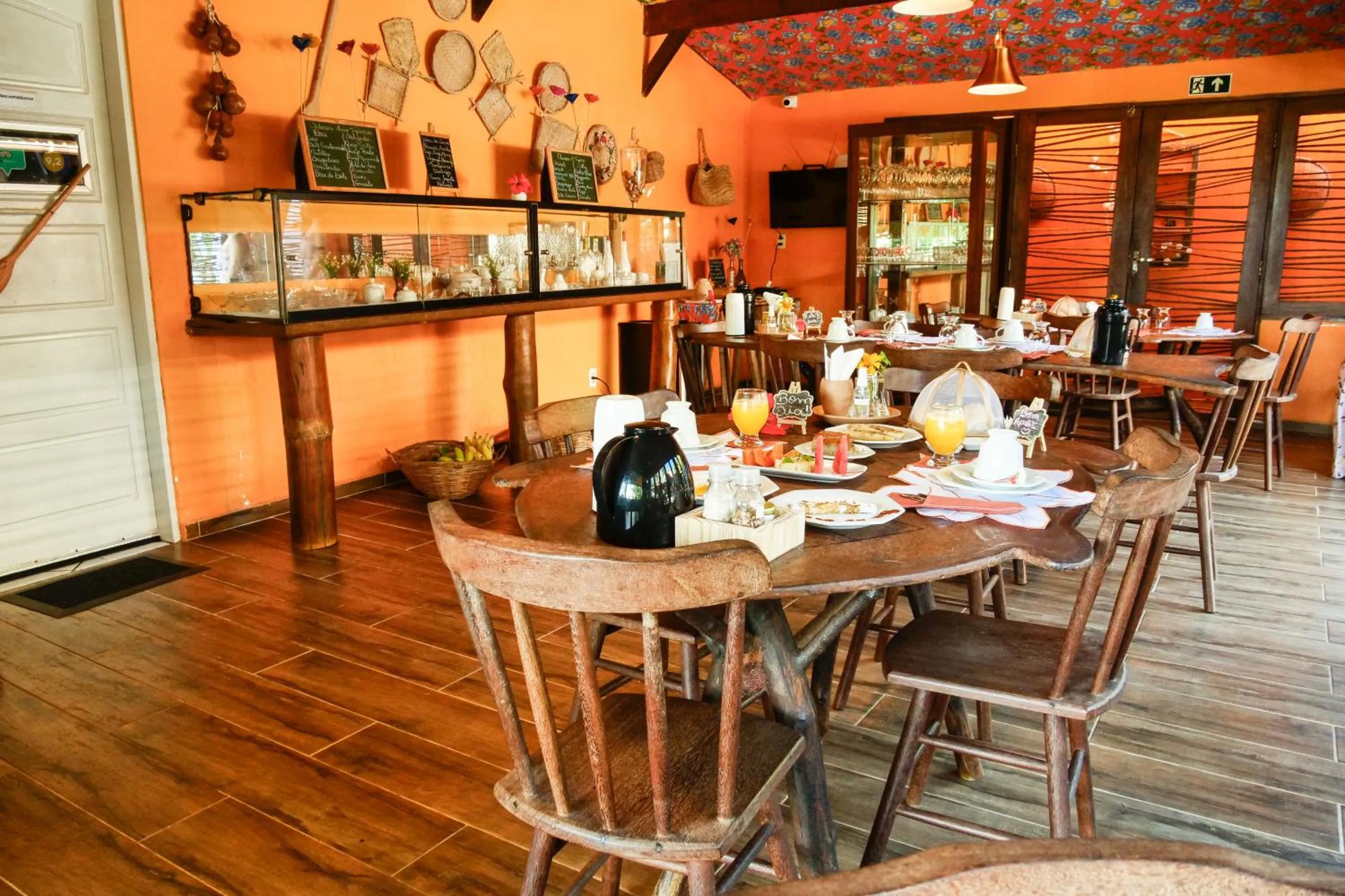 Breakfast in Pousada Mar Aberto