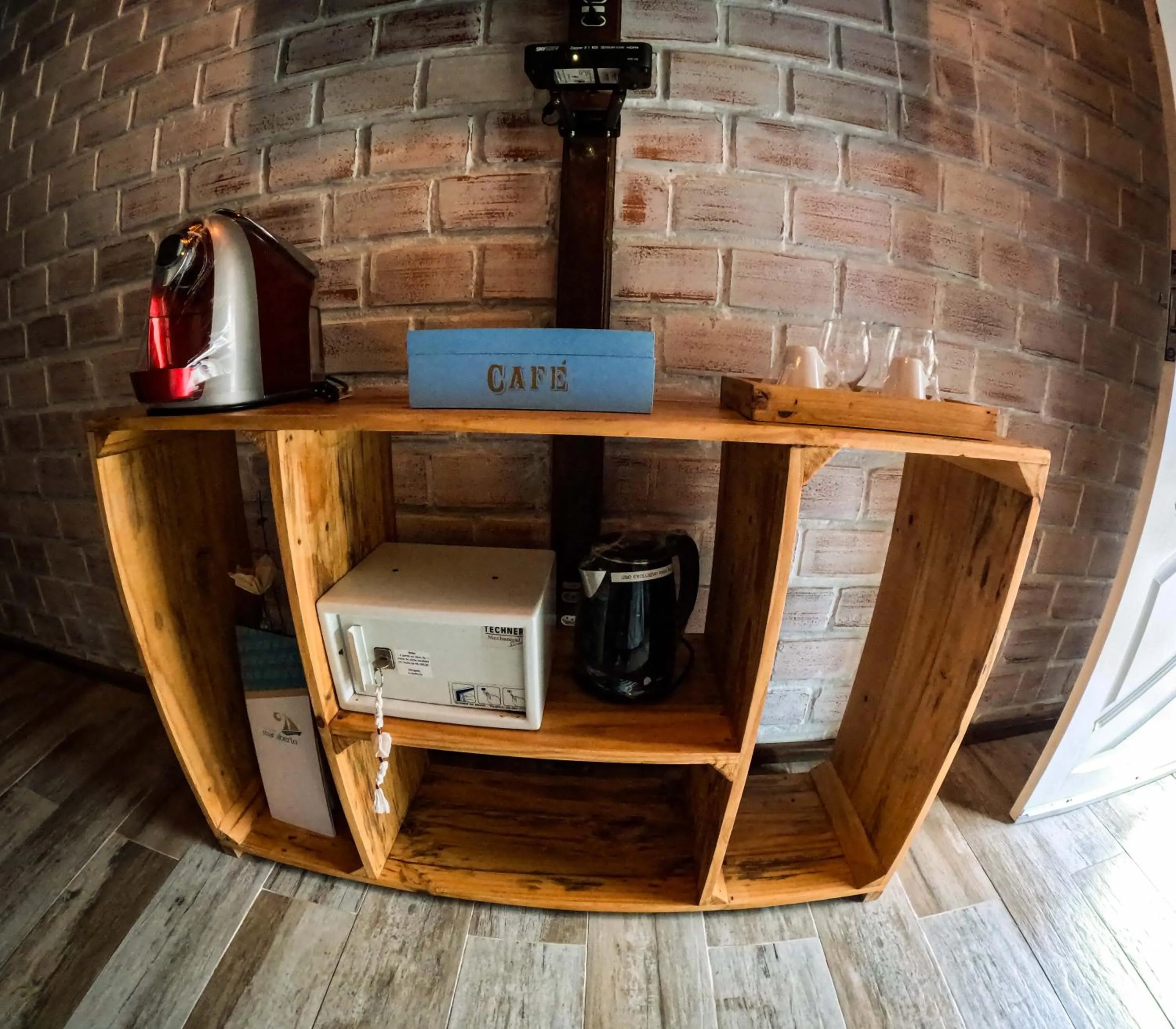 Bedroom in Pousada Mar Aberto