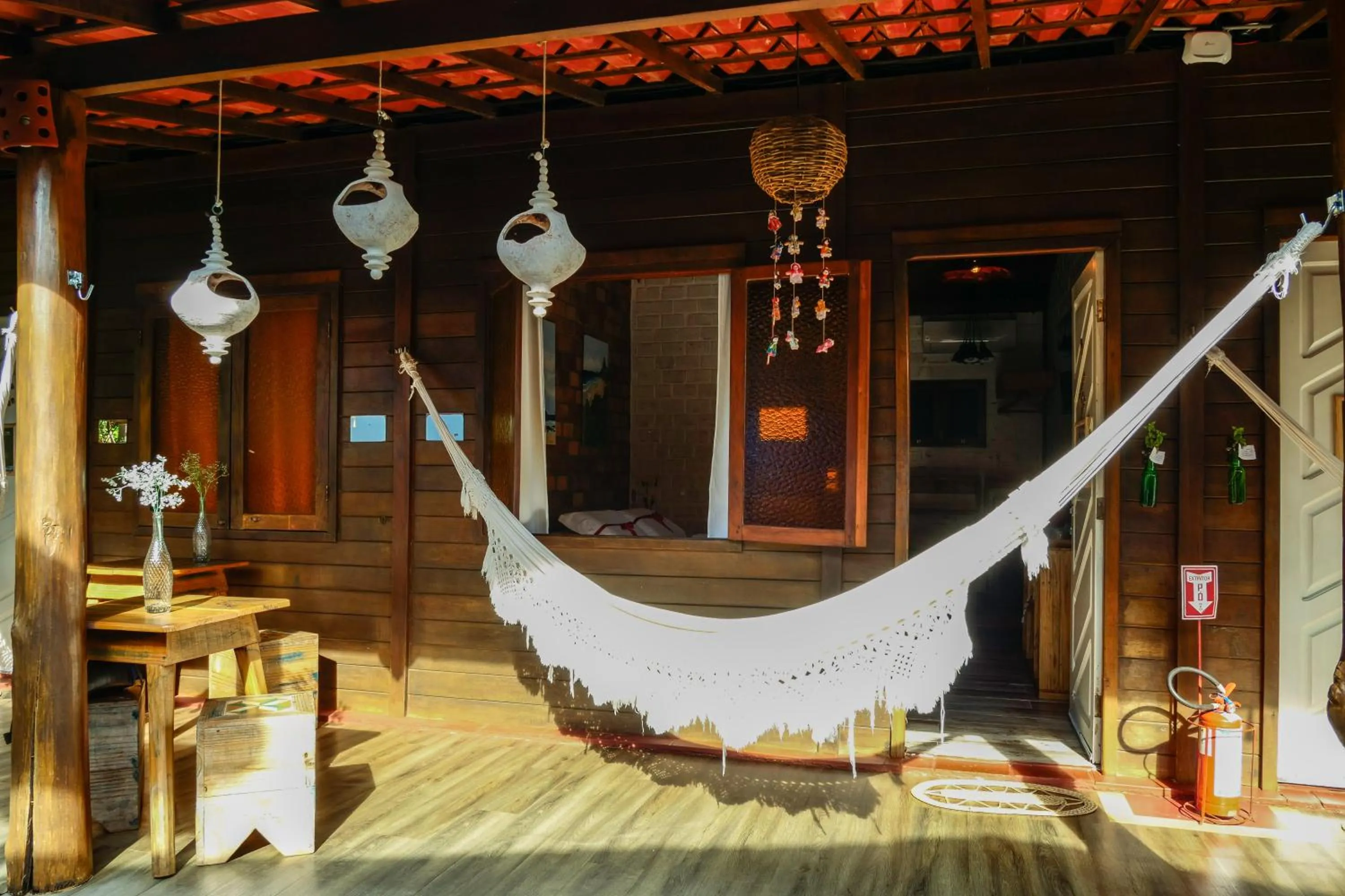 Property building in Pousada Mar Aberto