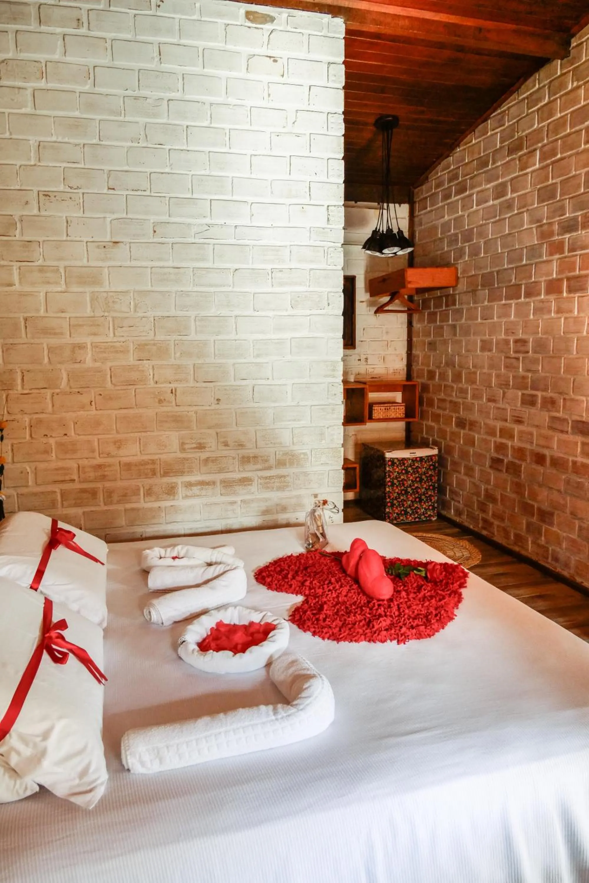 Bedroom, Bed in Pousada Mar Aberto