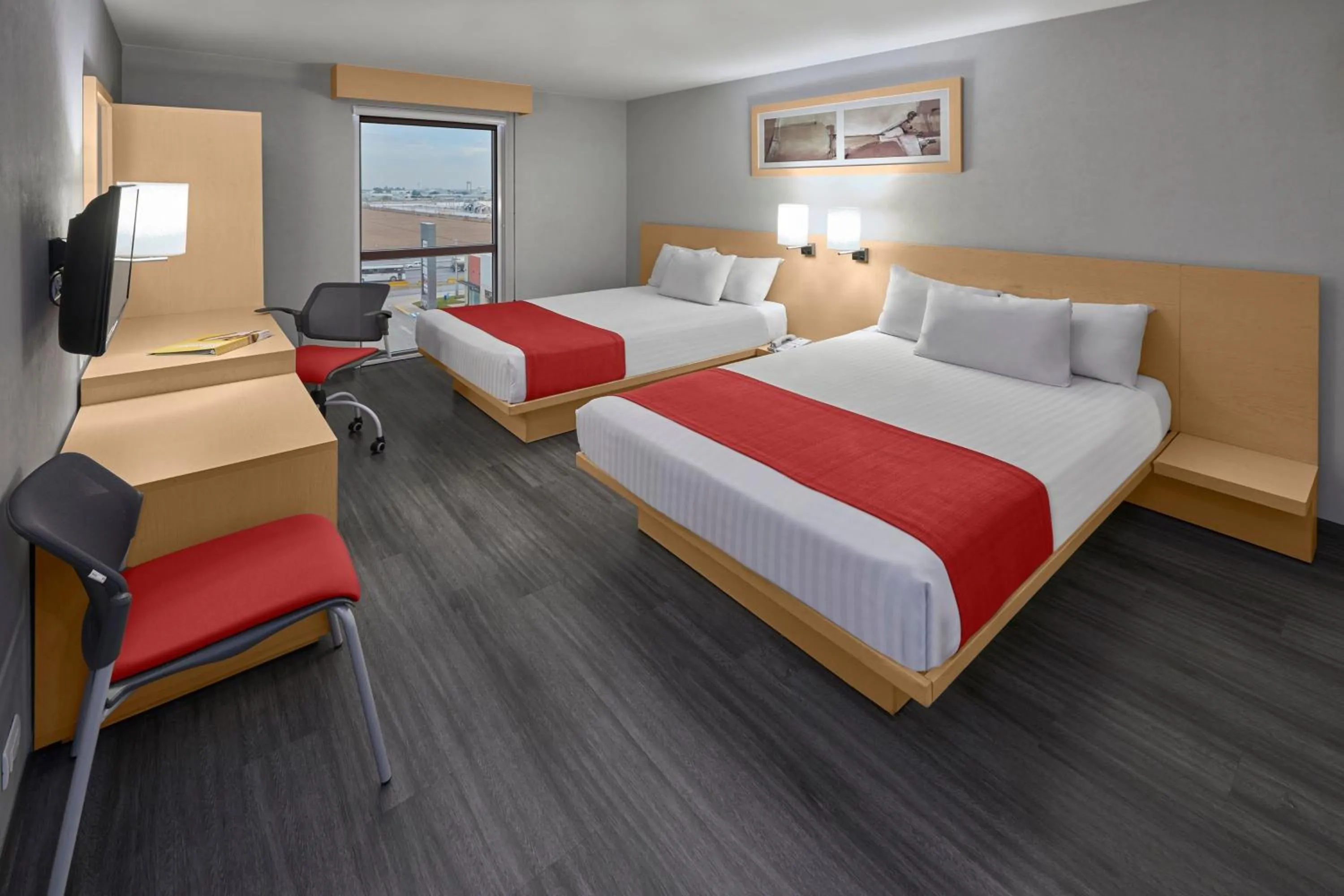 Bedroom, Bed in City Express by Marriott Torreon