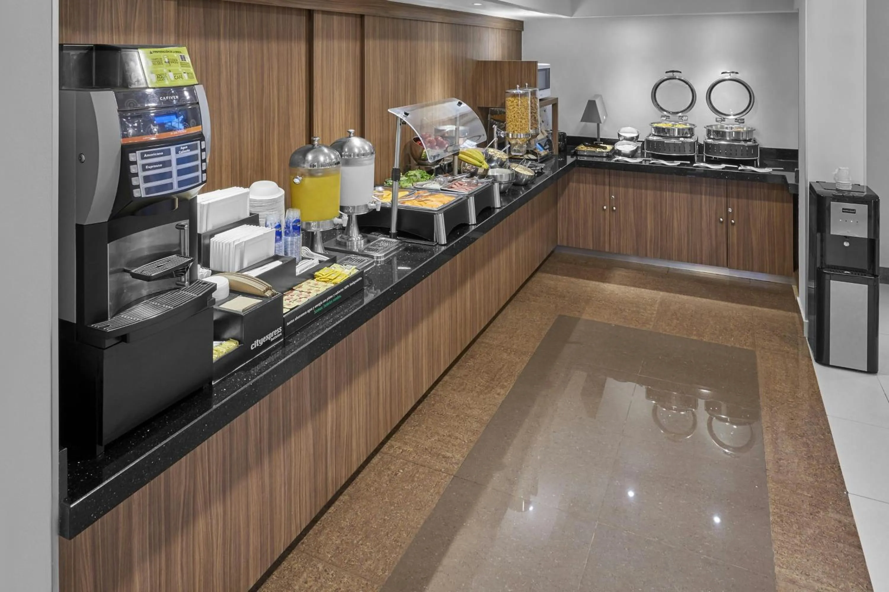 Breakfast in City Express by Marriott Torreon