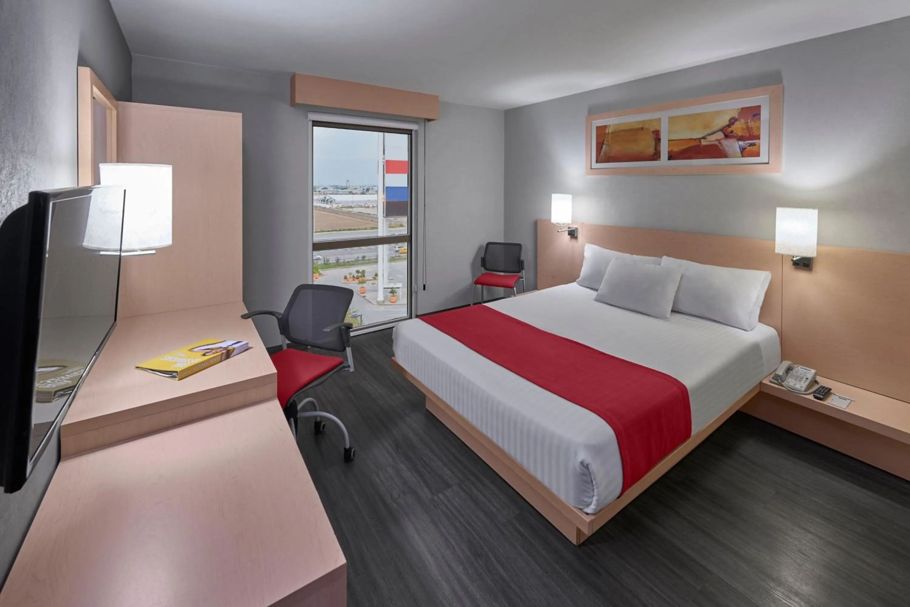 Bedroom, Bed in City Express by Marriott Torreon