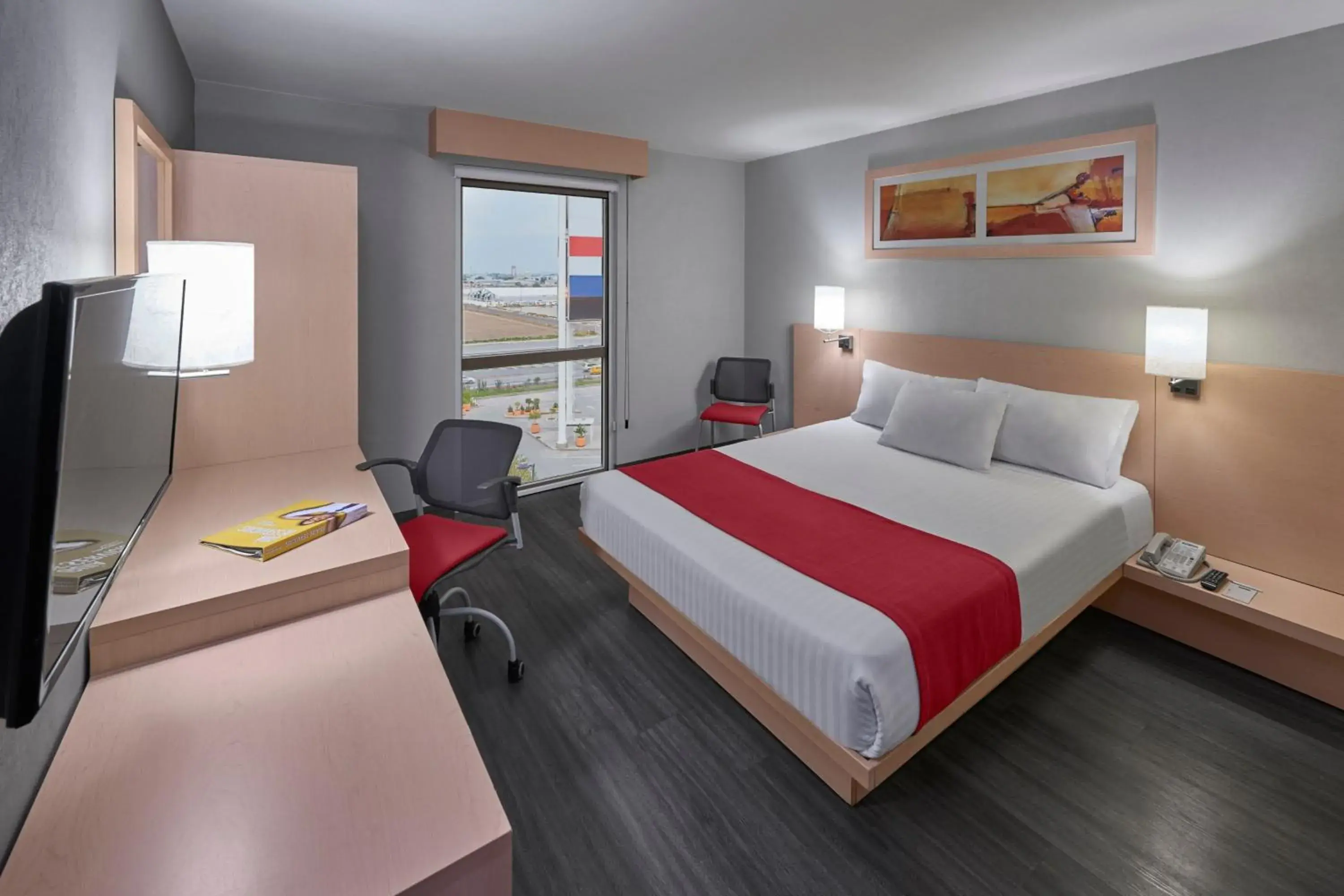 Queen Room in City Express by Marriott Torreon Queen Room in City Express by Marriott Torreon