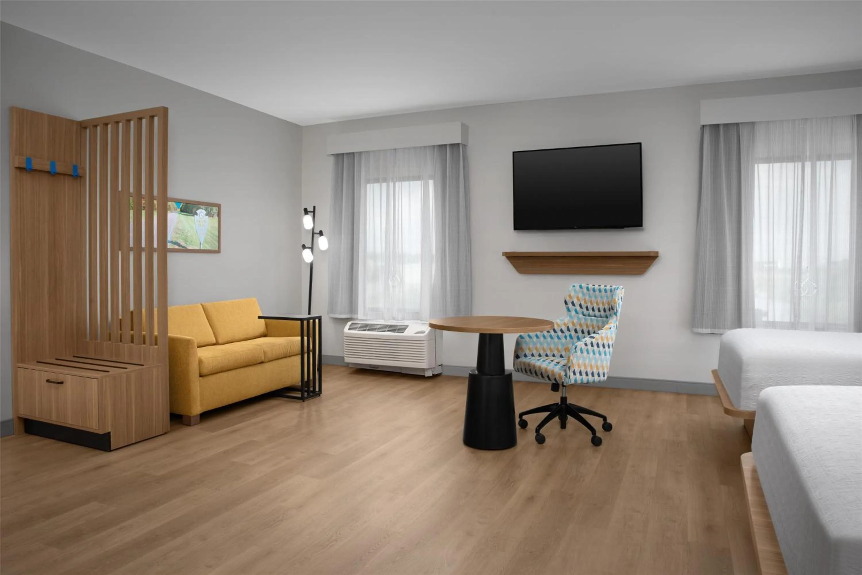 Bedroom, Bed in Hampton Inn & Suites Tupelo/Barnes Crossing