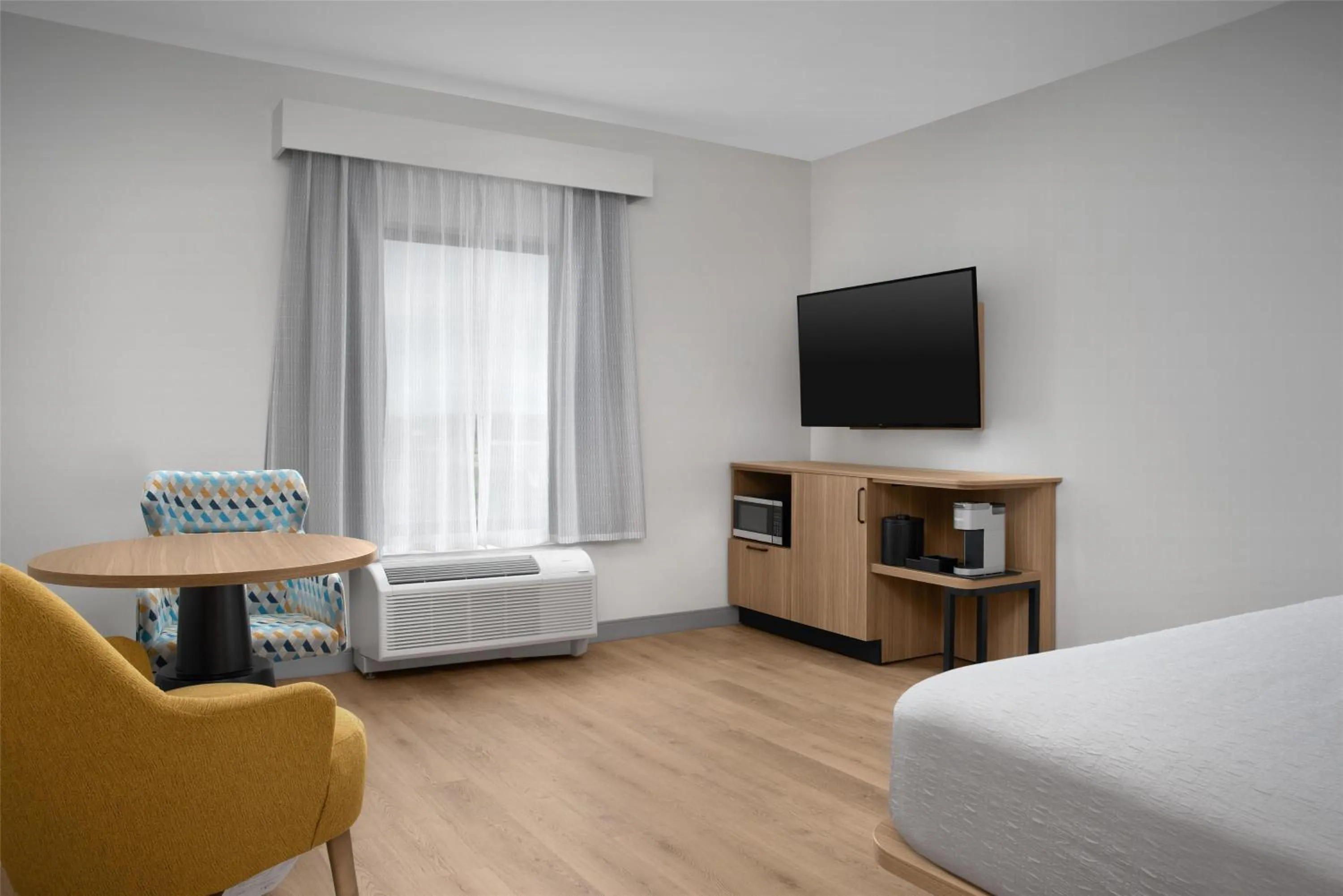 Bed in Hampton Inn & Suites Tupelo/Barnes Crossing