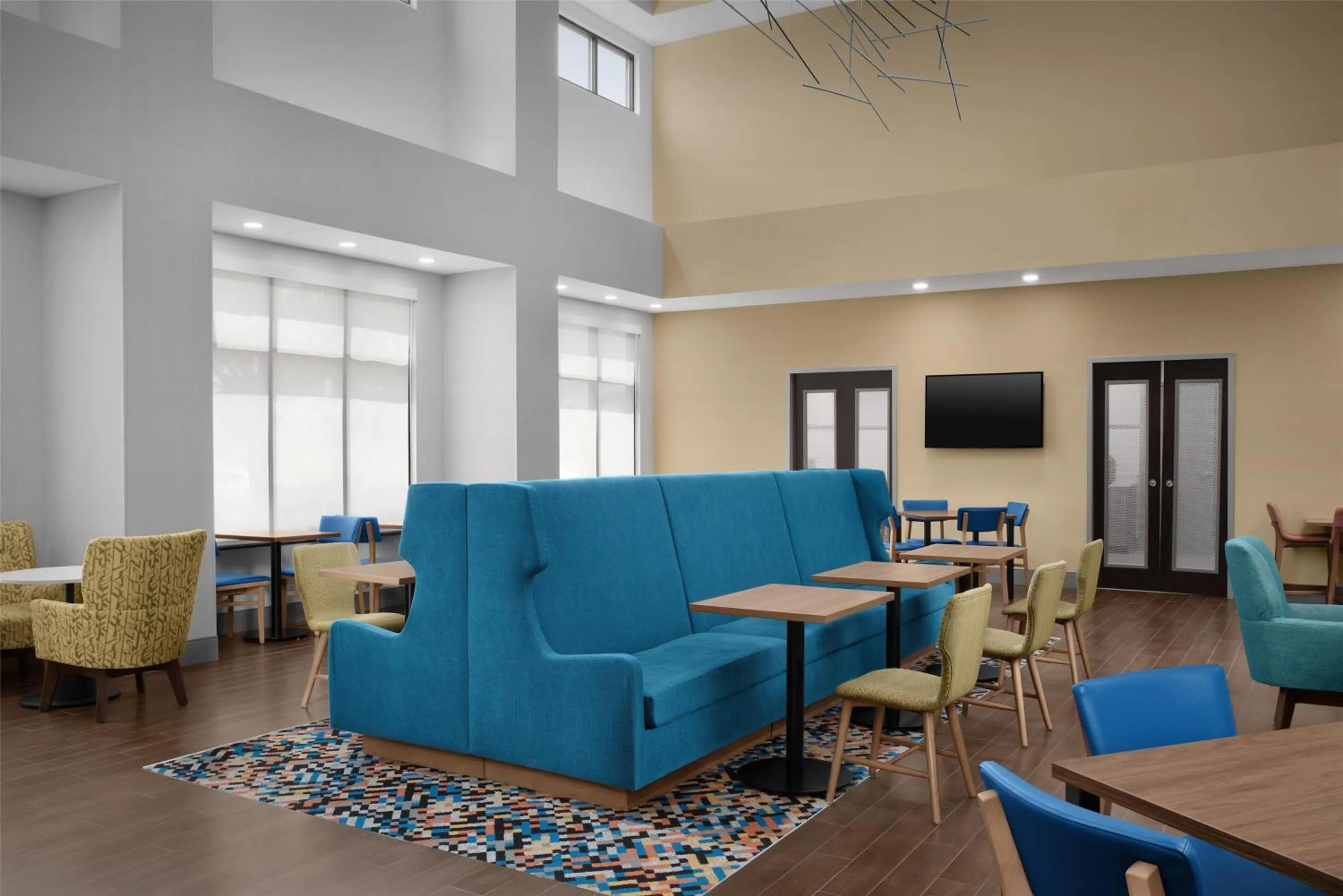 Breakfast in Hampton Inn & Suites Tupelo/Barnes Crossing