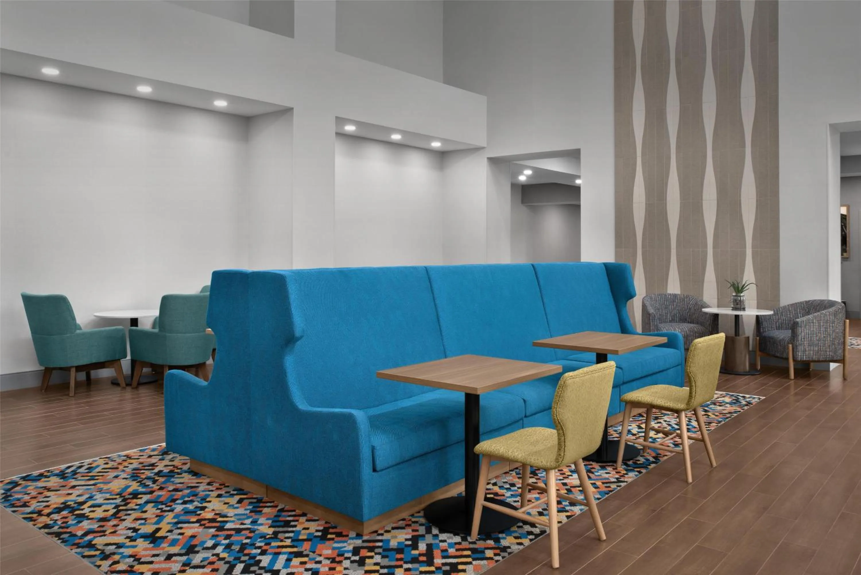 Lobby or reception in Hampton Inn & Suites Tupelo/Barnes Crossing