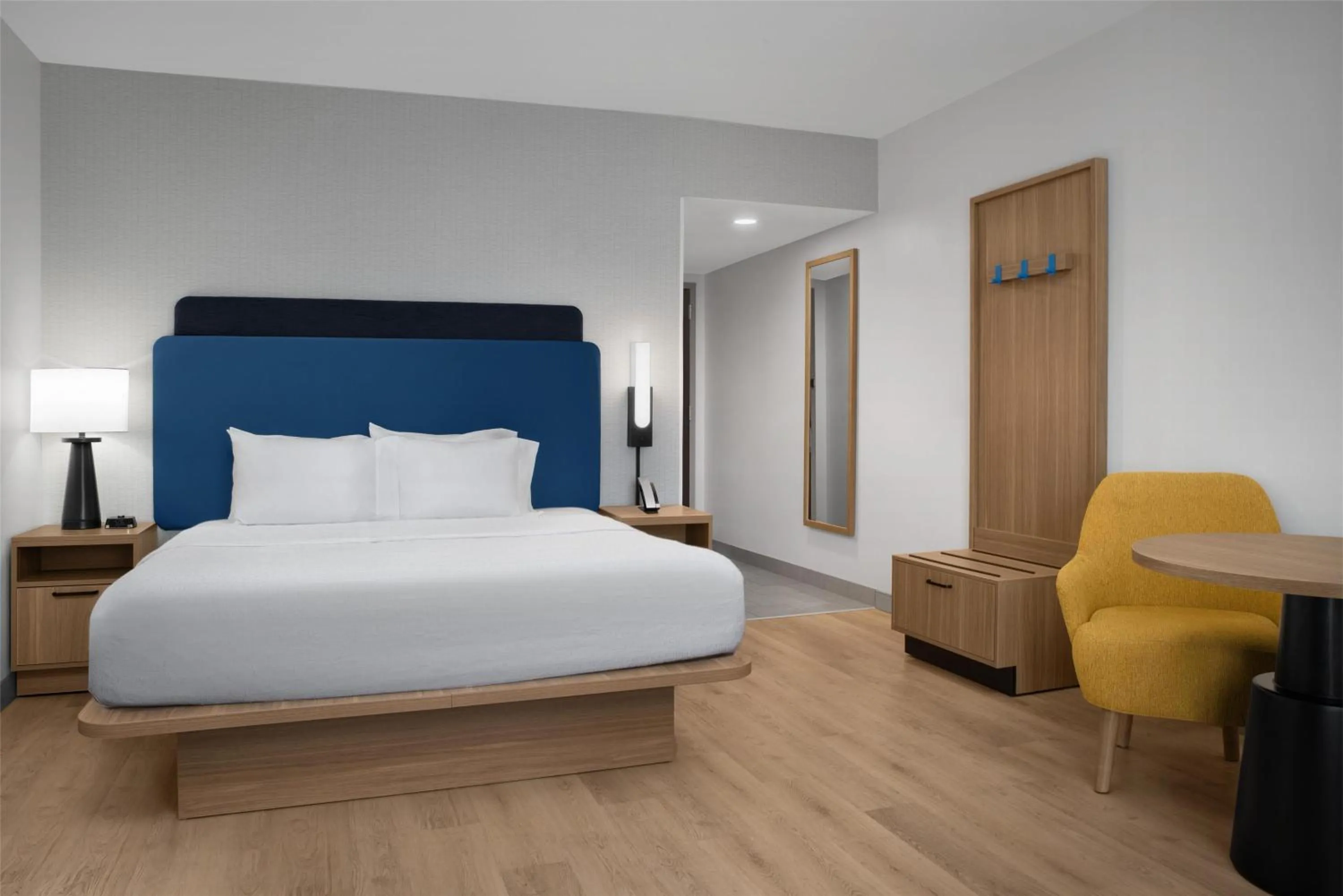 Bed in Hampton Inn & Suites Tupelo/Barnes Crossing