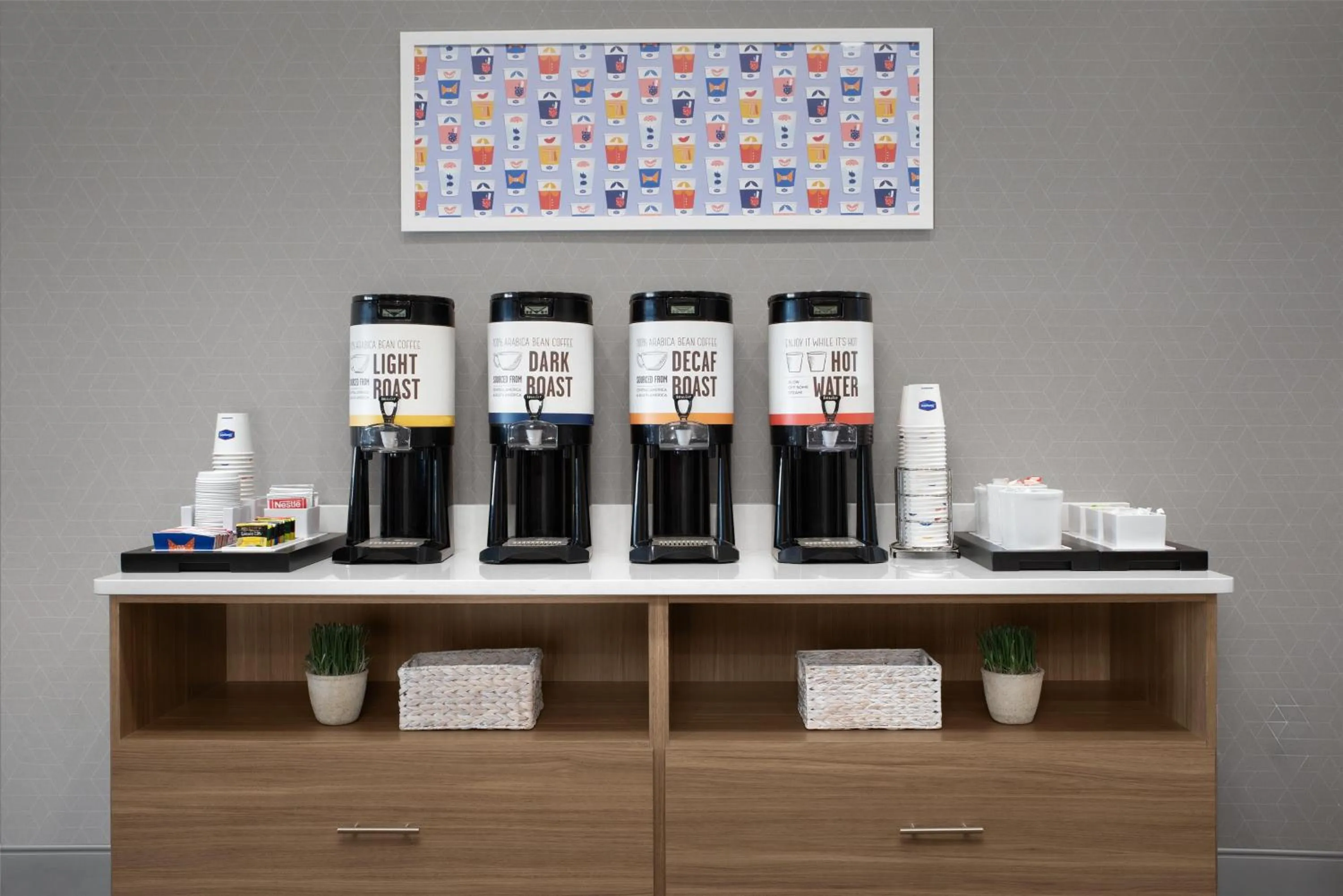 Dining area in Hampton Inn & Suites Tupelo/Barnes Crossing