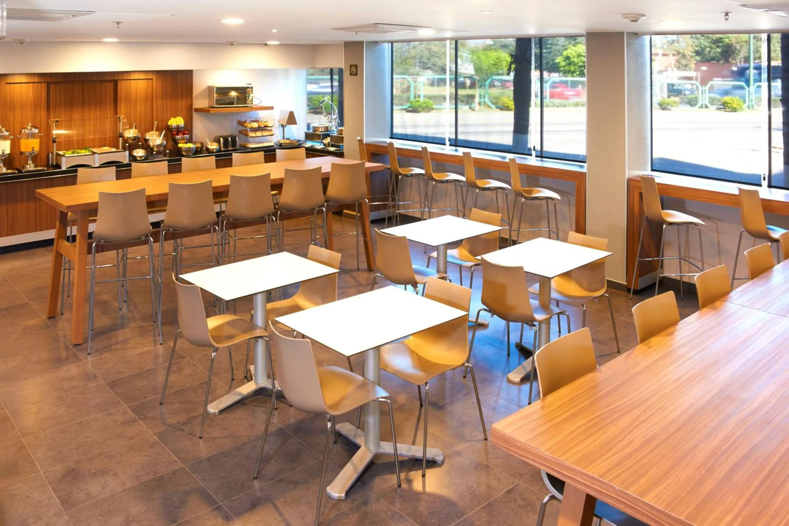 Breakfast in City Express by Marriott Queretaro