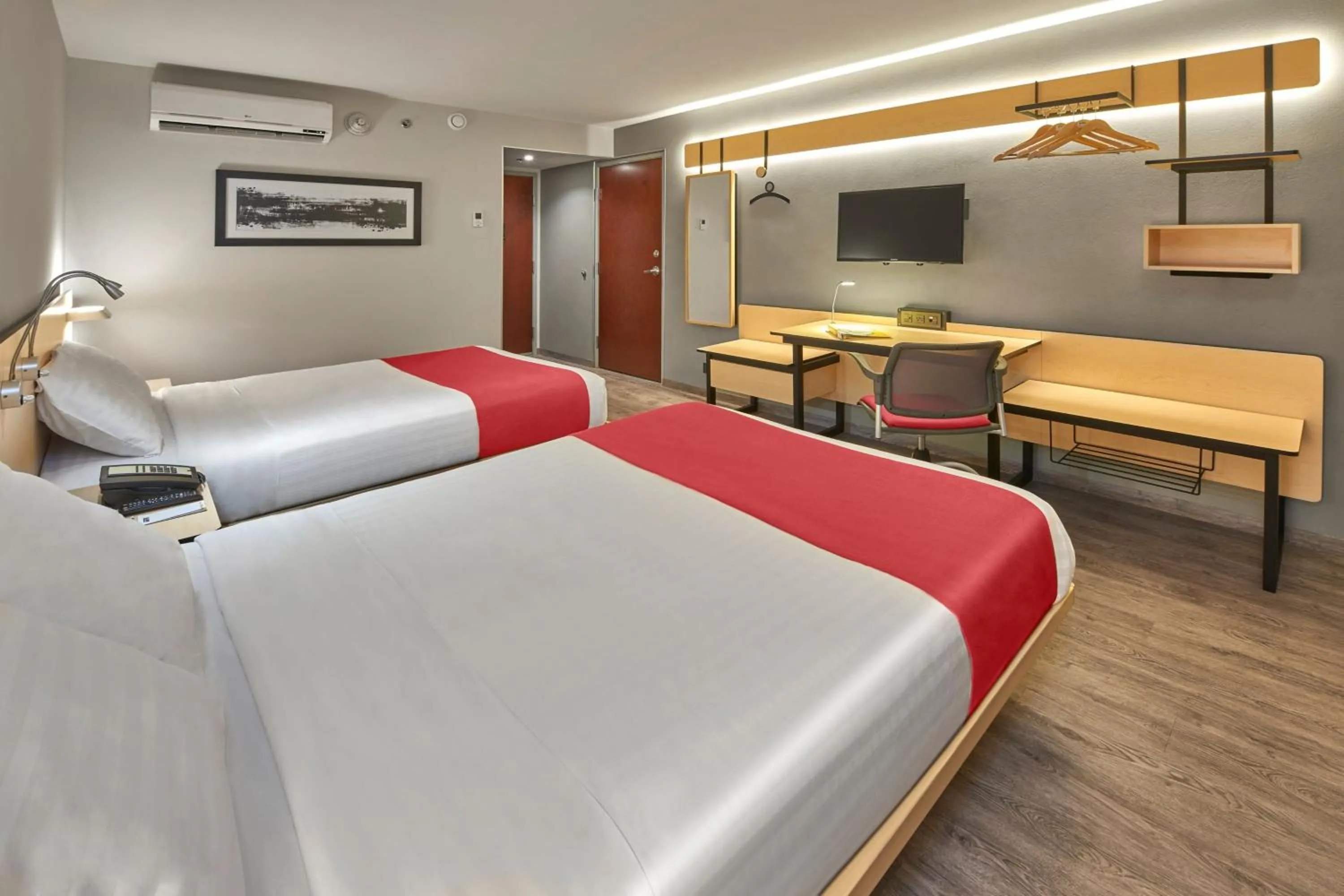 Bedroom, Bed in City Express by Marriott Queretaro