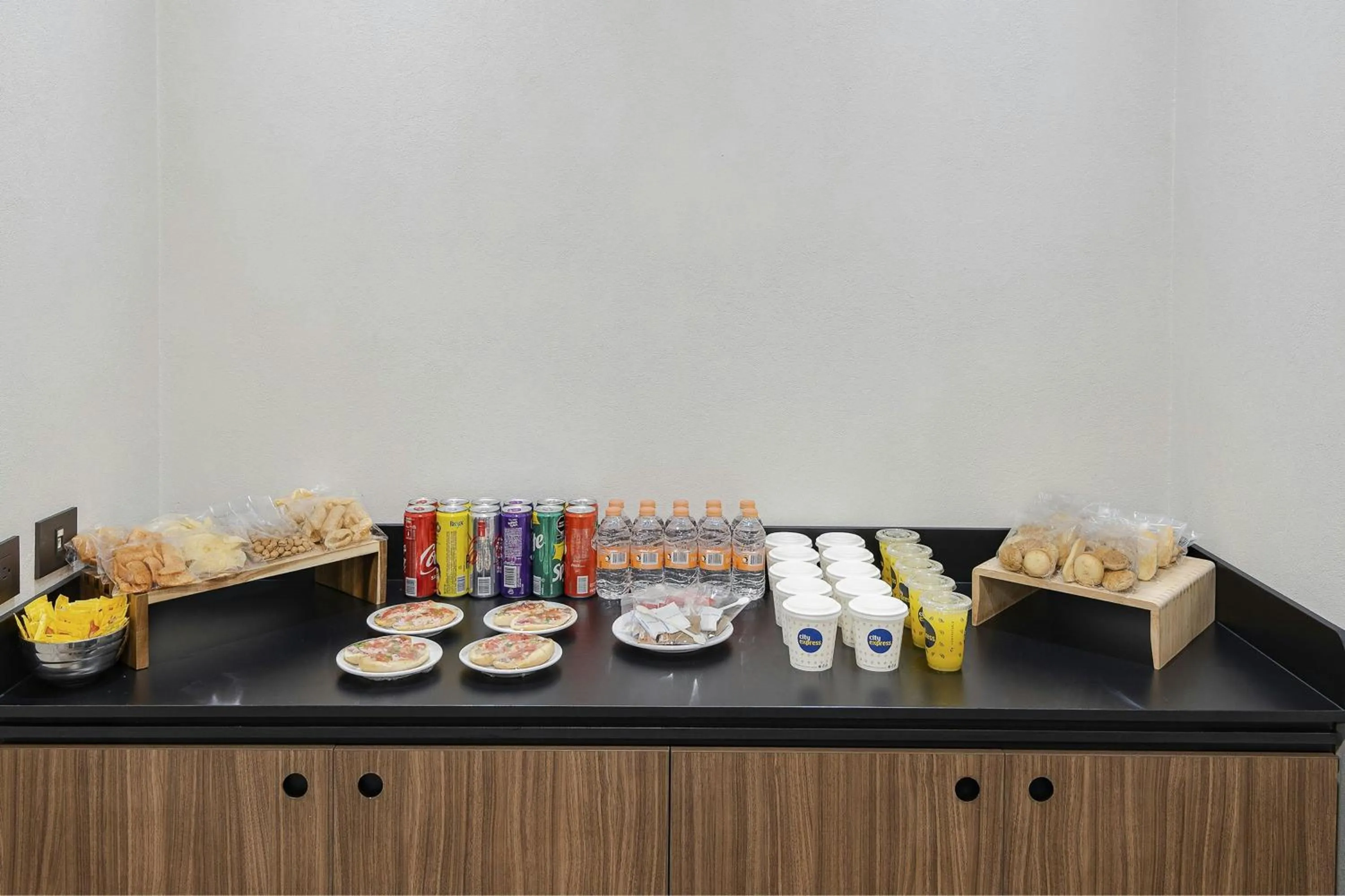 Meeting/conference room in City Express by Marriott Queretaro