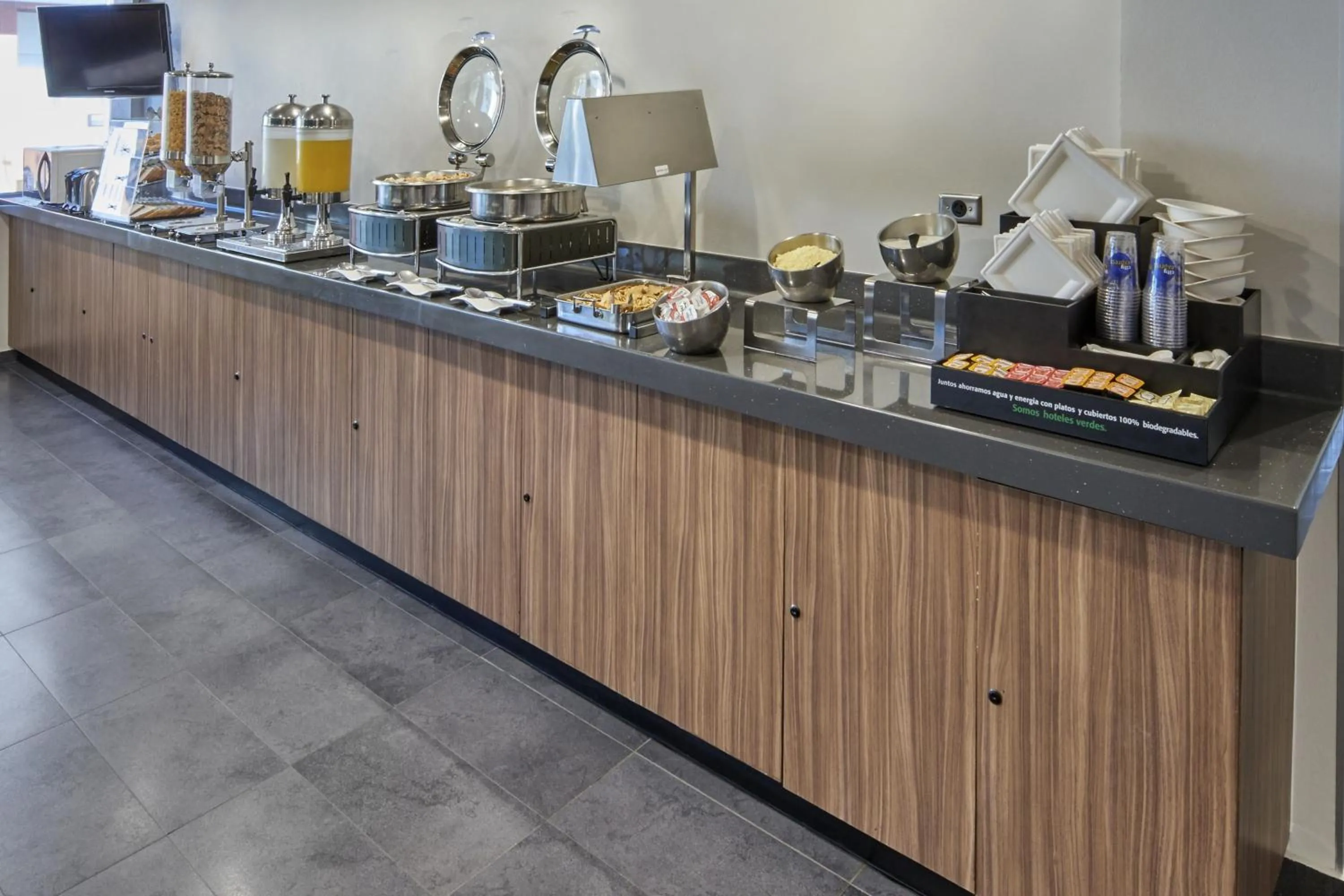 Breakfast in City Express by Marriott Queretaro