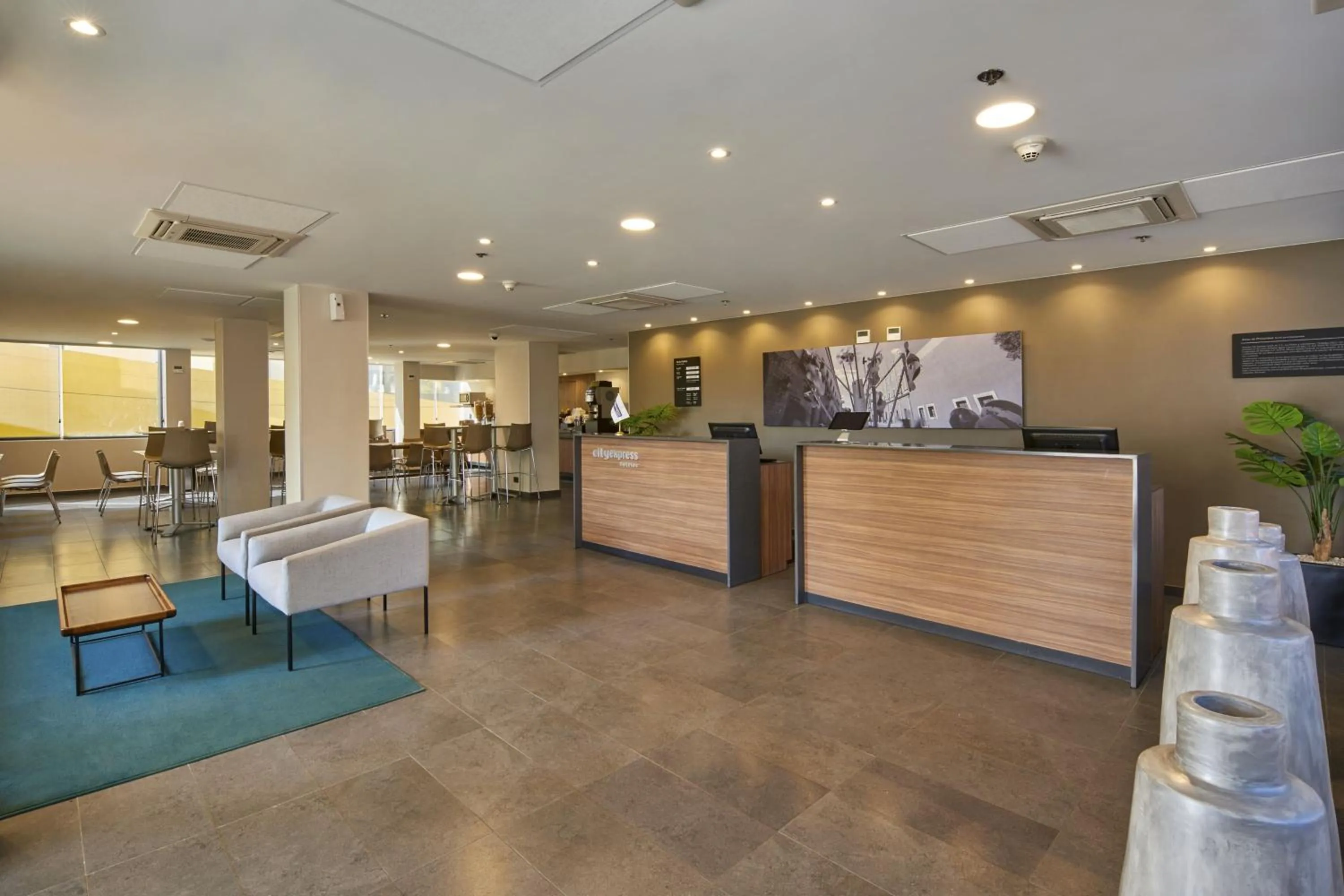 Lobby or reception in City Express by Marriott Queretaro