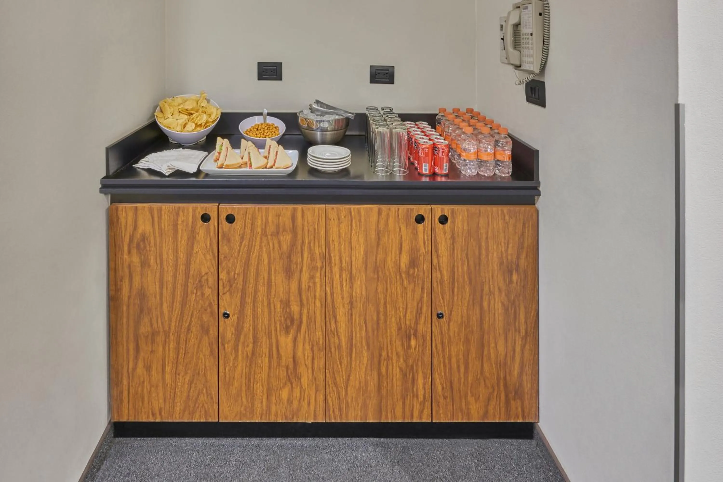 Meeting/conference room in City Express by Marriott Queretaro