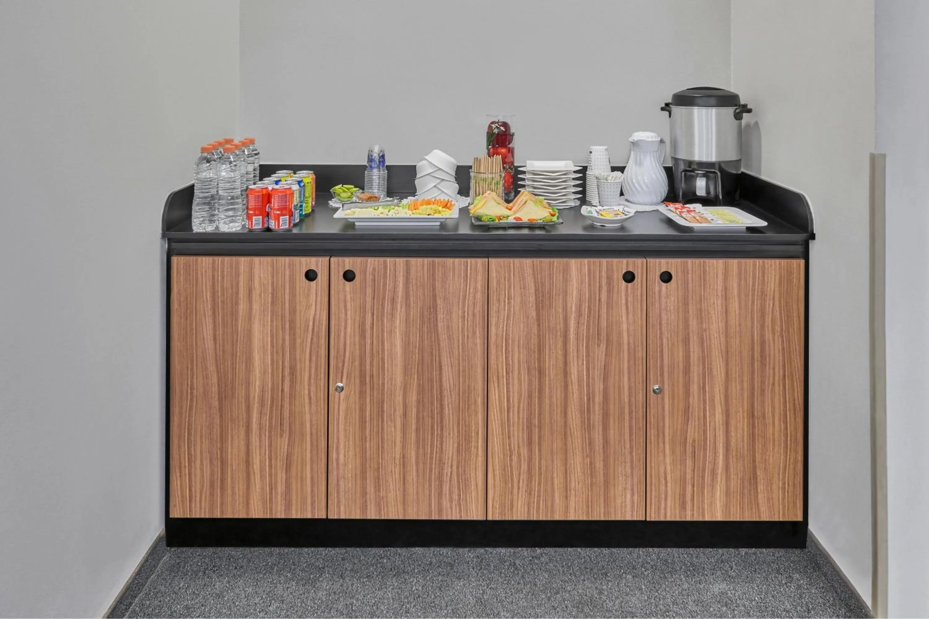 Meeting/conference room in City Express by Marriott Queretaro