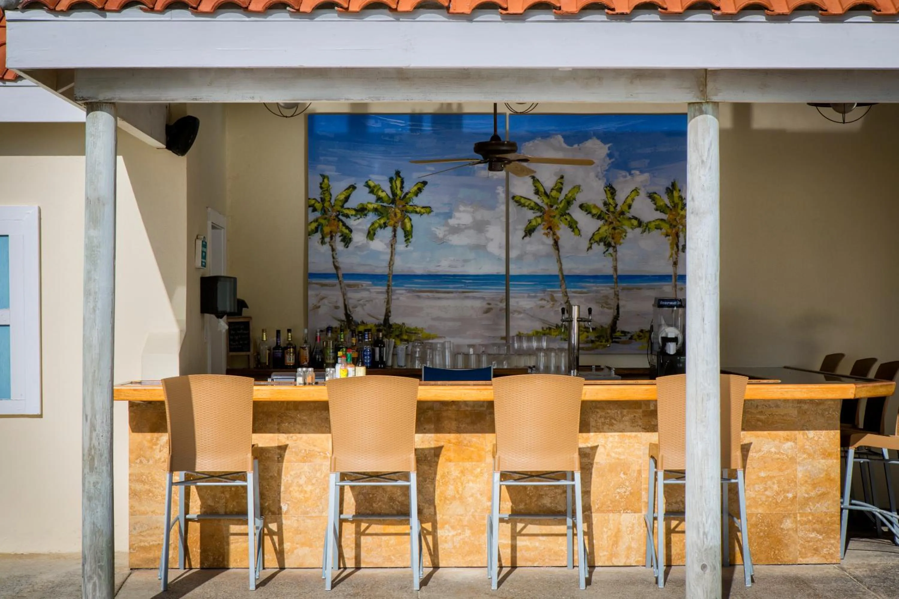 Lounge or bar in St. James's Club Resort - All Inclusive