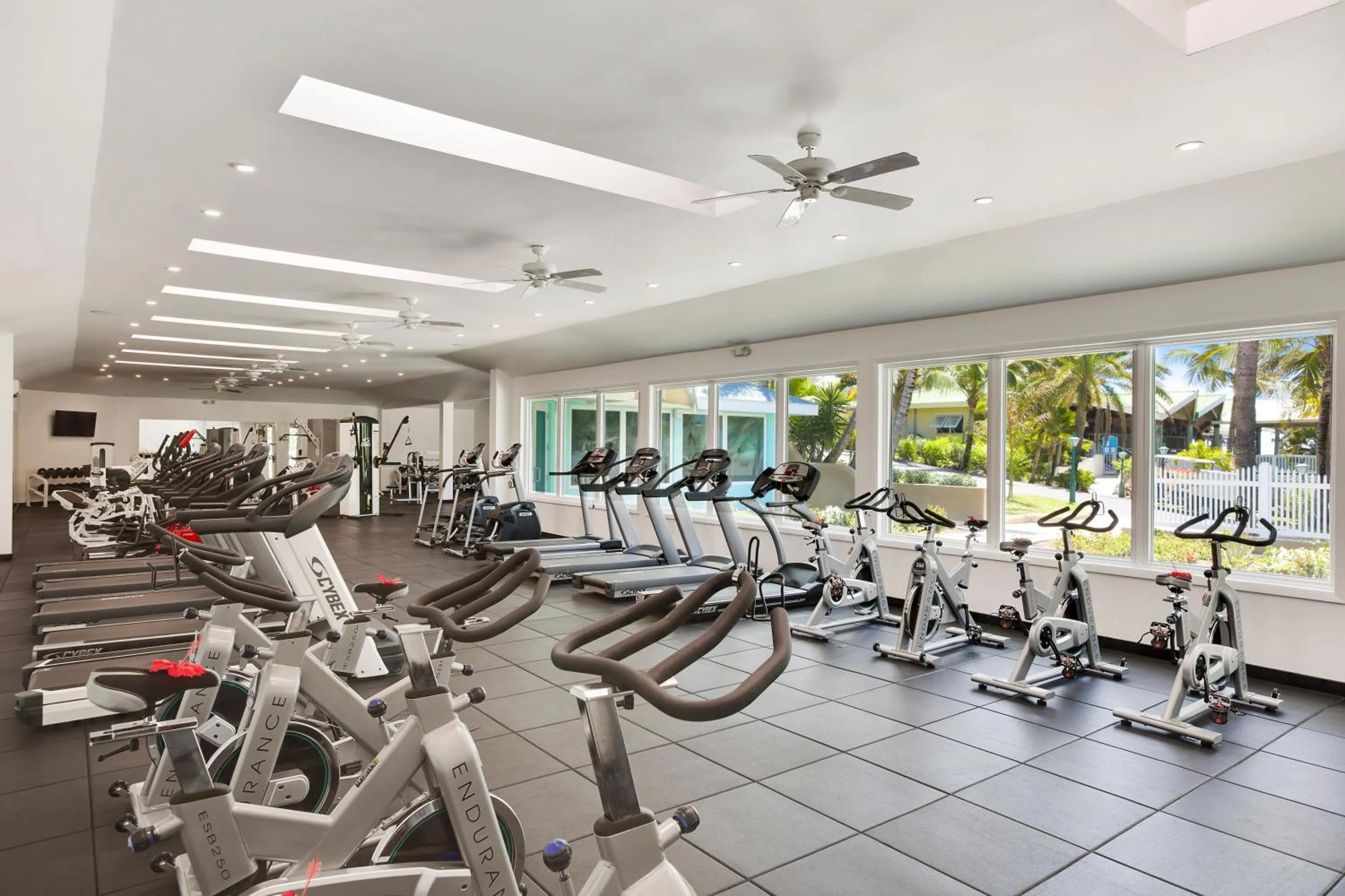 Fitness centre/facilities in St. James's Club Resort - All Inclusive