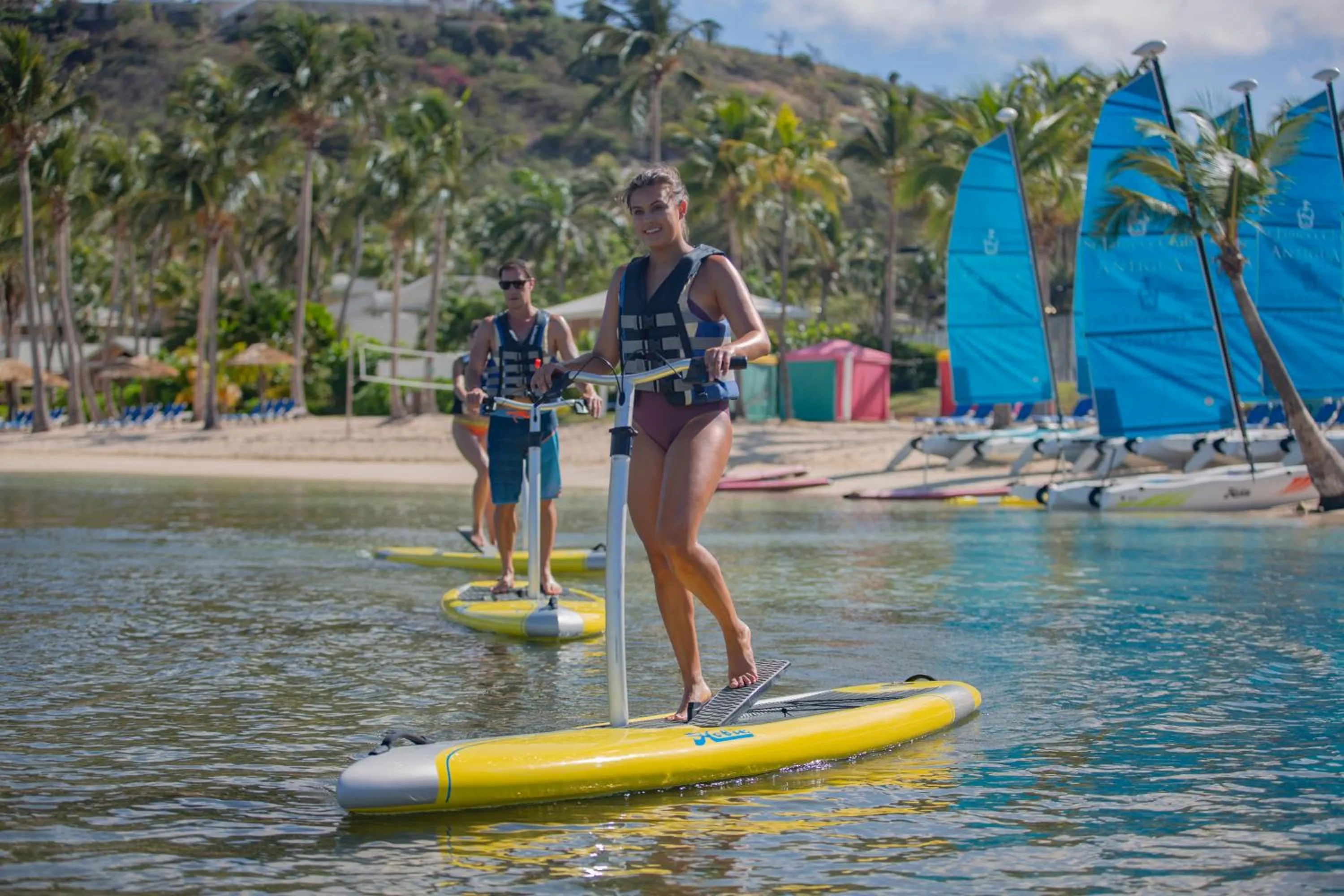 Activities in St. James's Club Resort - All Inclusive