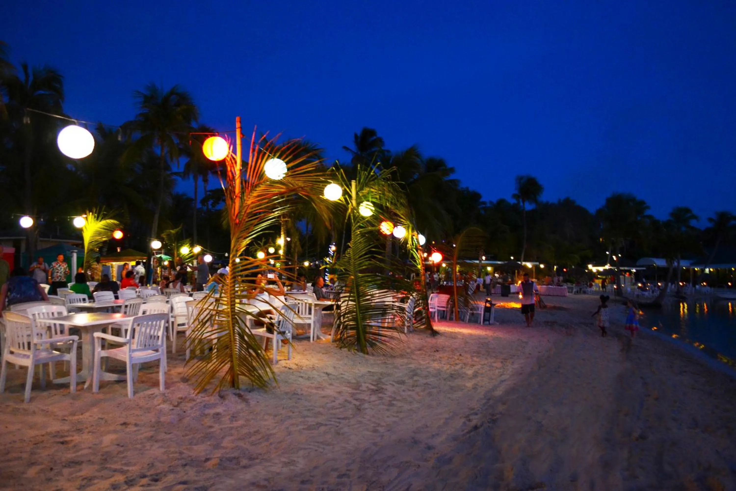 Beach in St. James's Club Resort - All Inclusive