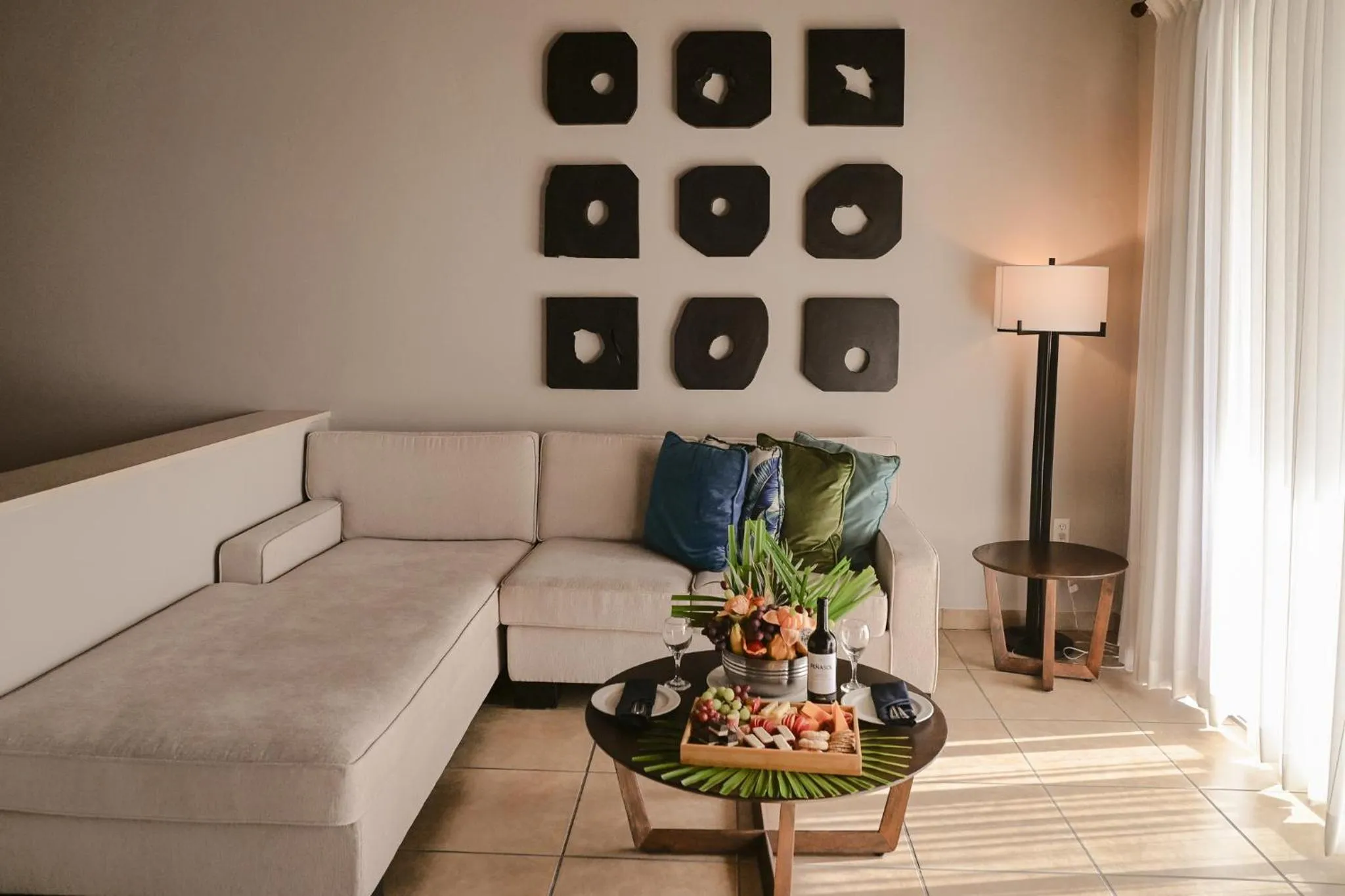 Seating area in St. James's Club Resort - All Inclusive