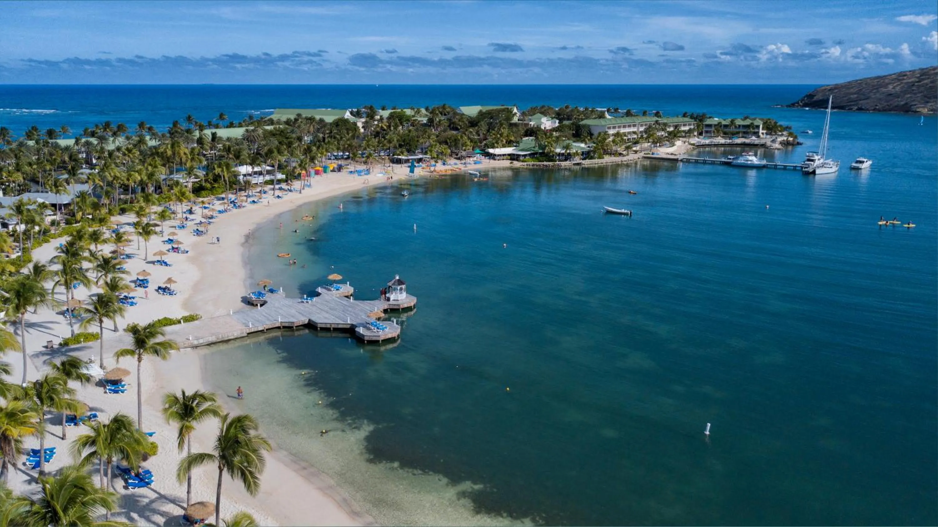 Activities in St. James's Club Resort - All Inclusive