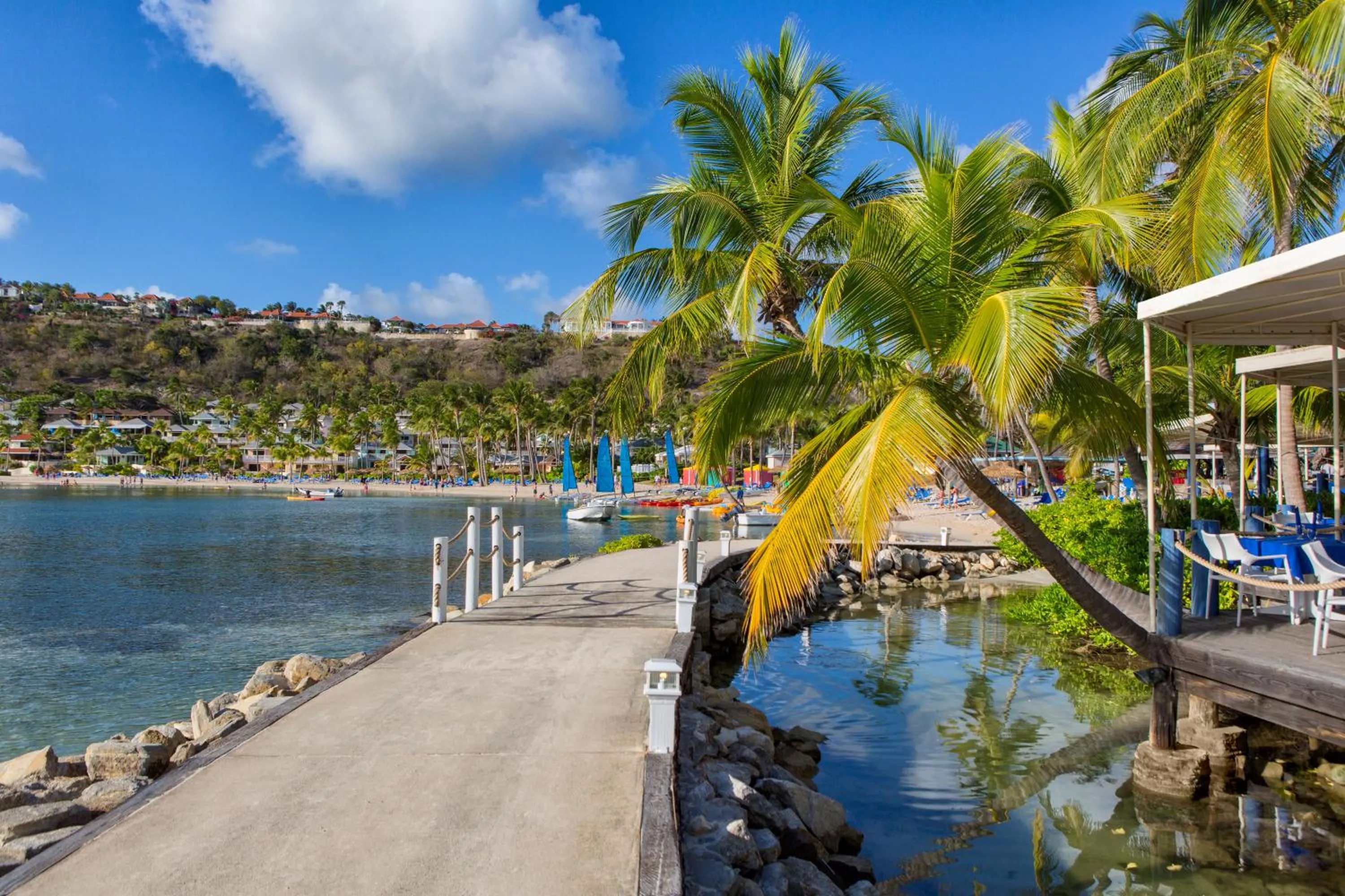 Area and facilities in St. James's Club Resort - All Inclusive