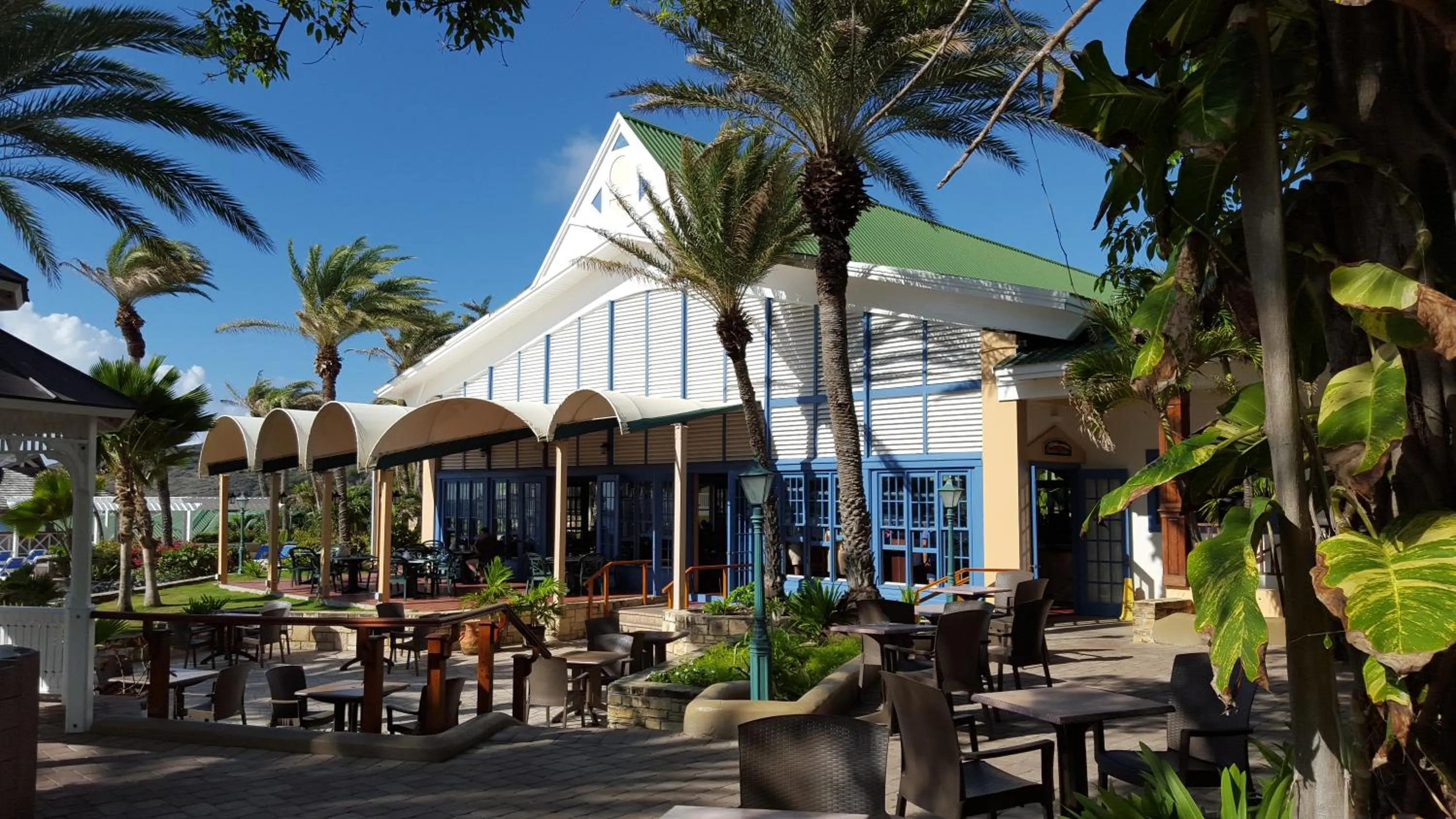 Restaurant/places to eat in St. James's Club Resort - All Inclusive