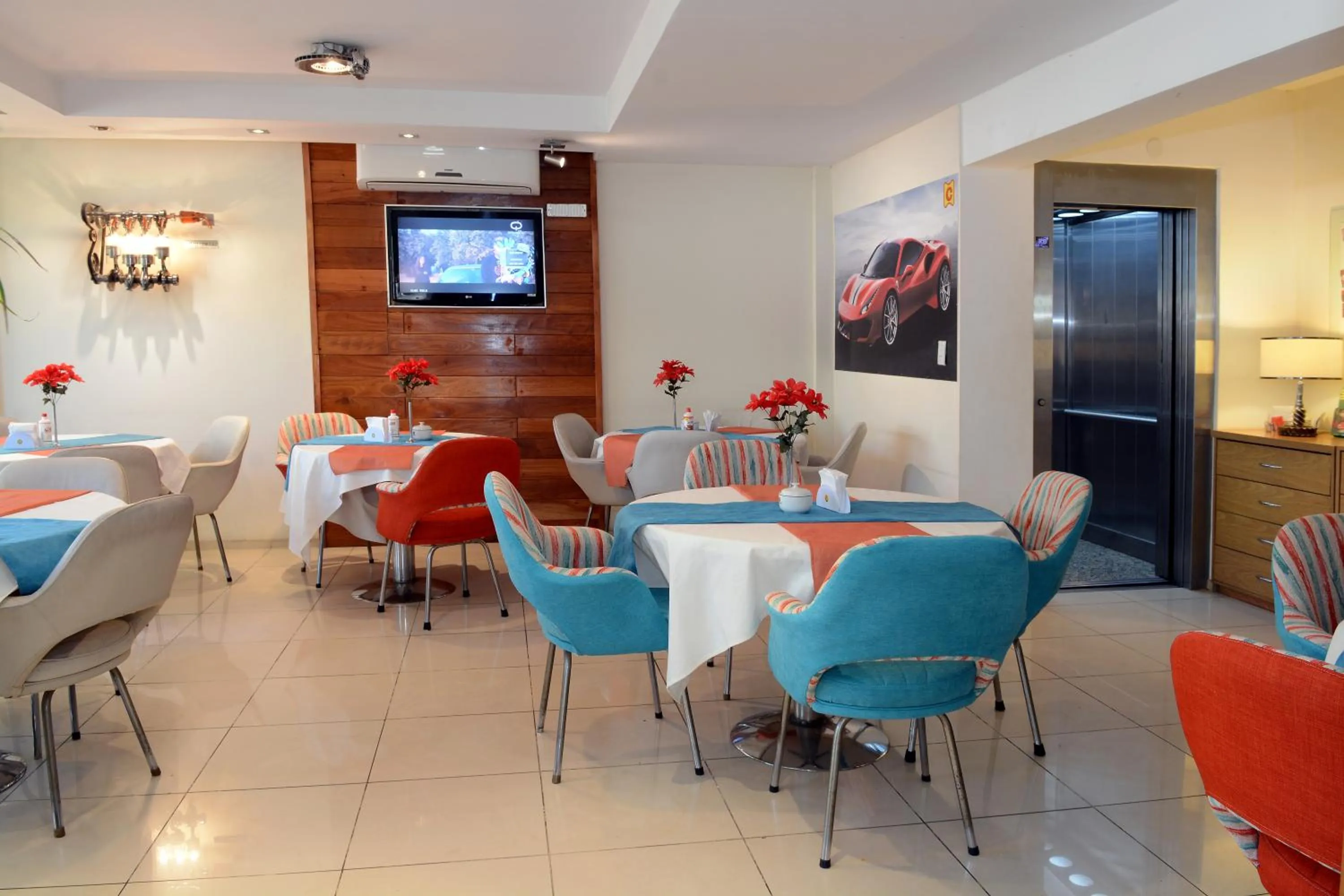 Lounge or bar in Hotel Capvio