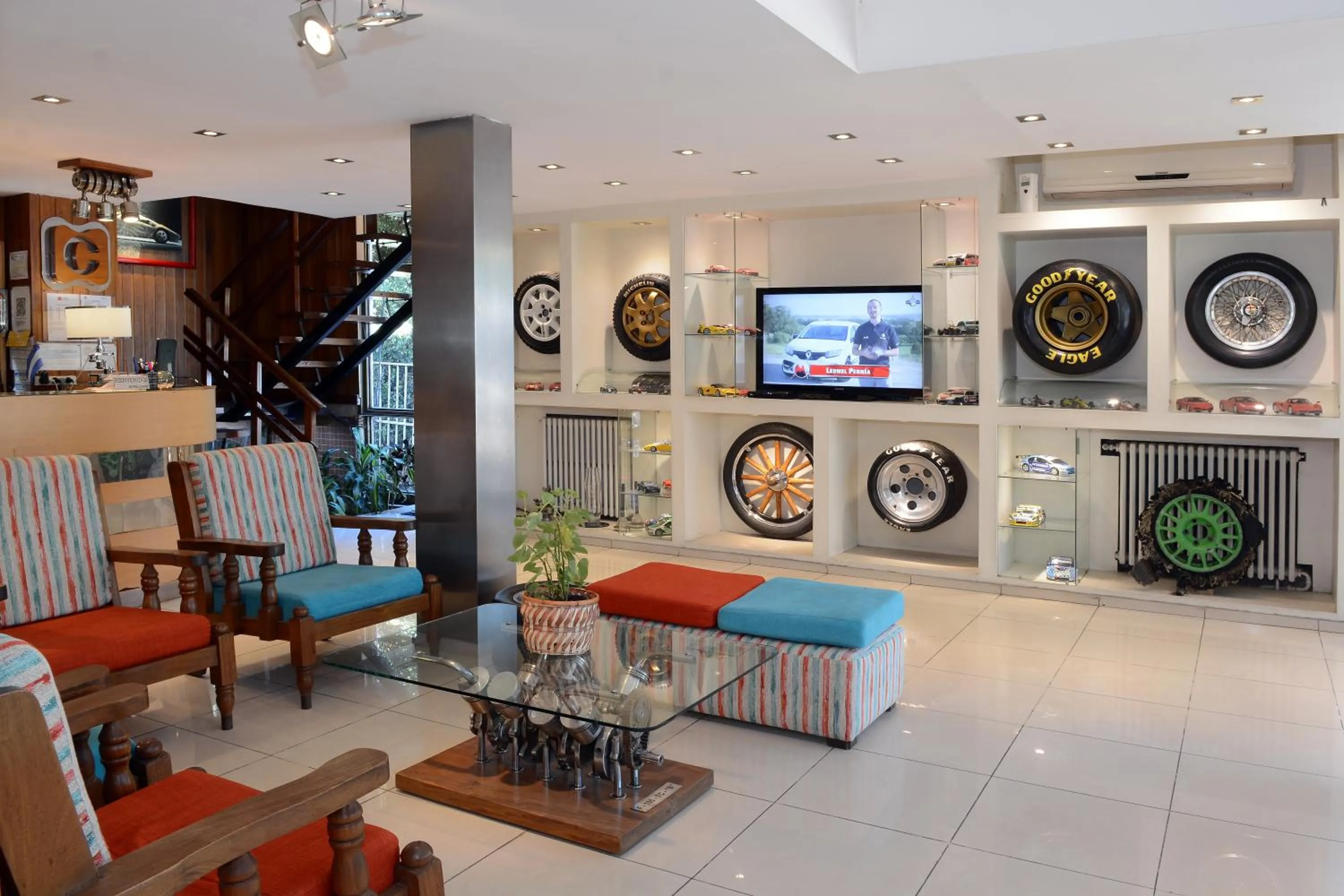 Living room in Hotel Capvio