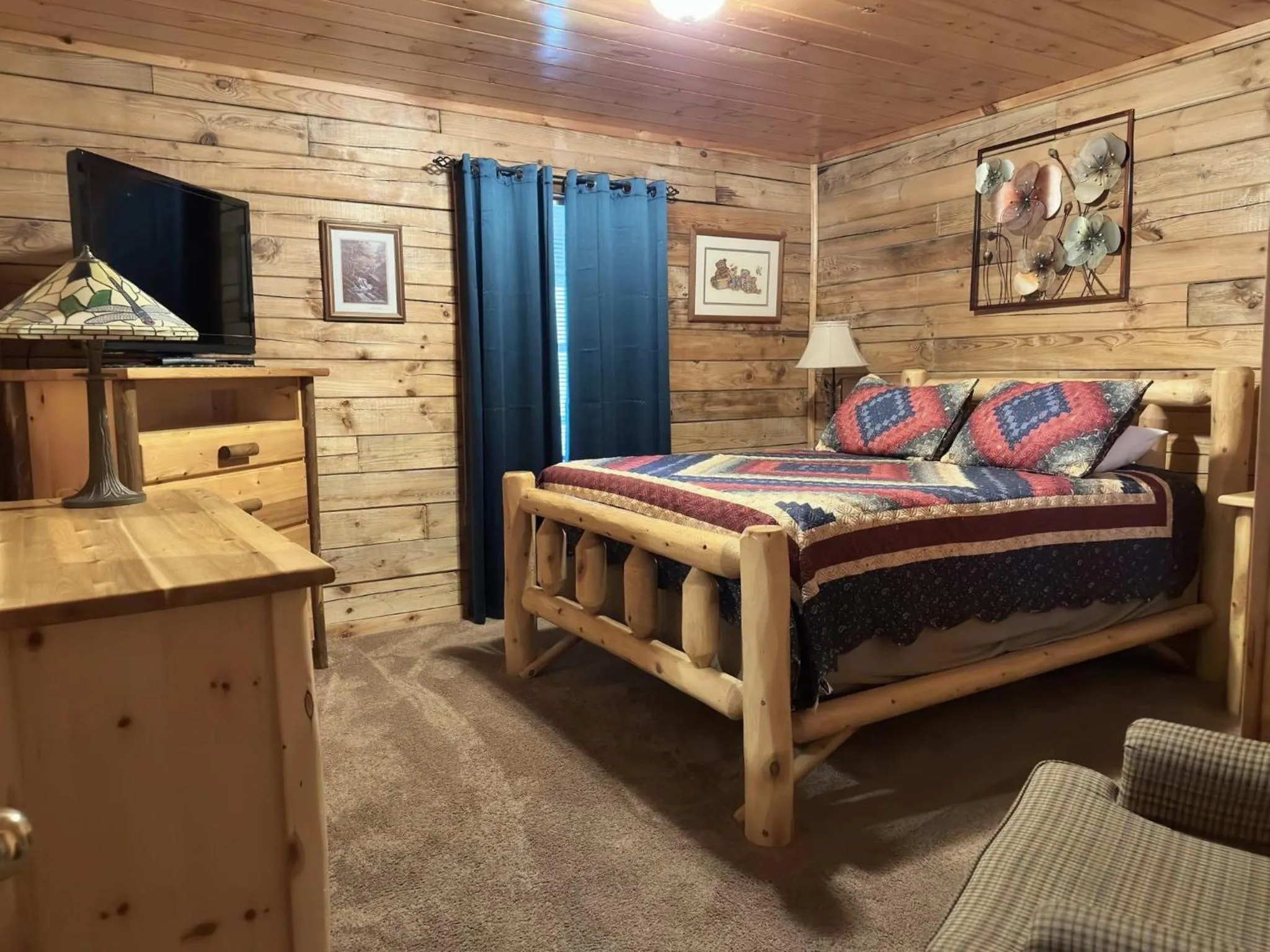 Bedroom, Bed in A Magical Experience