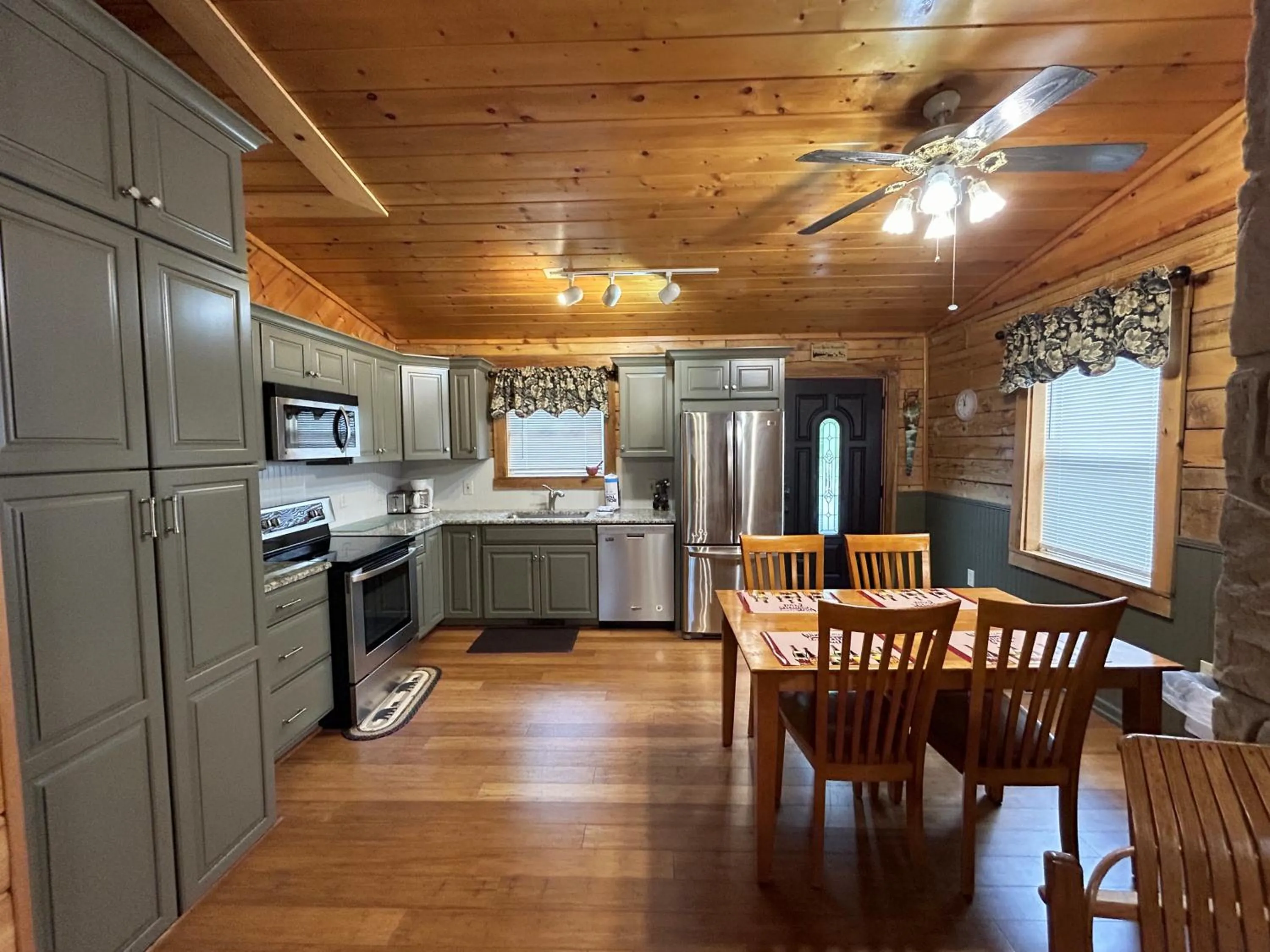 kitchen in A Magical Experience