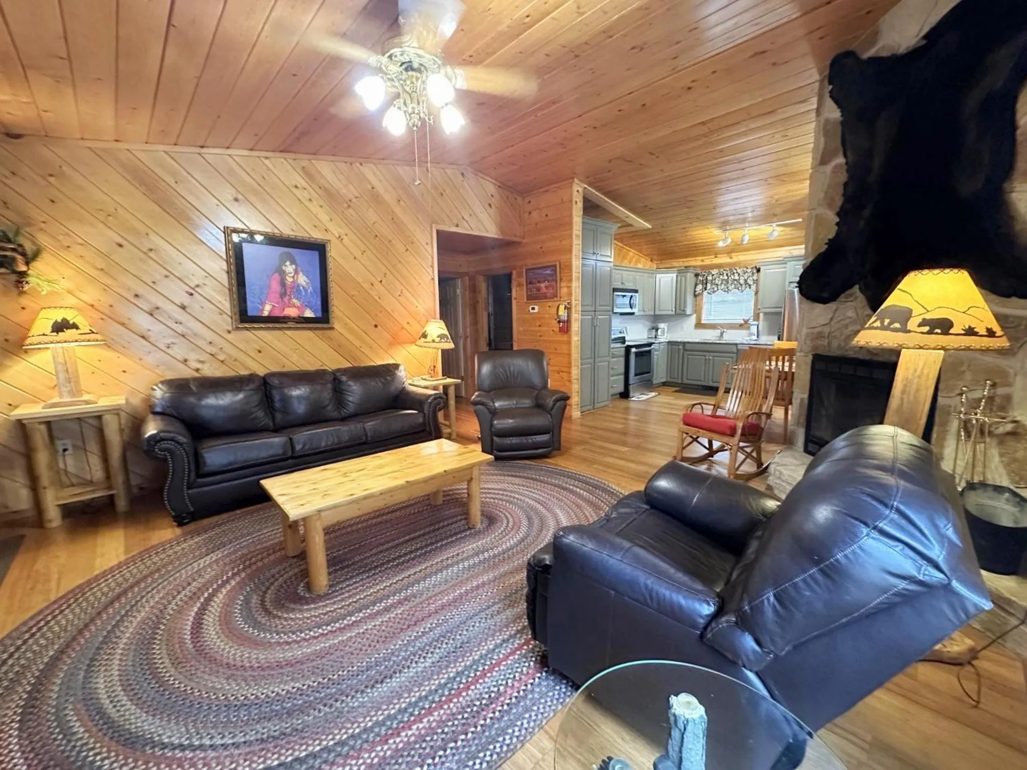 Living room in A Magical Experience