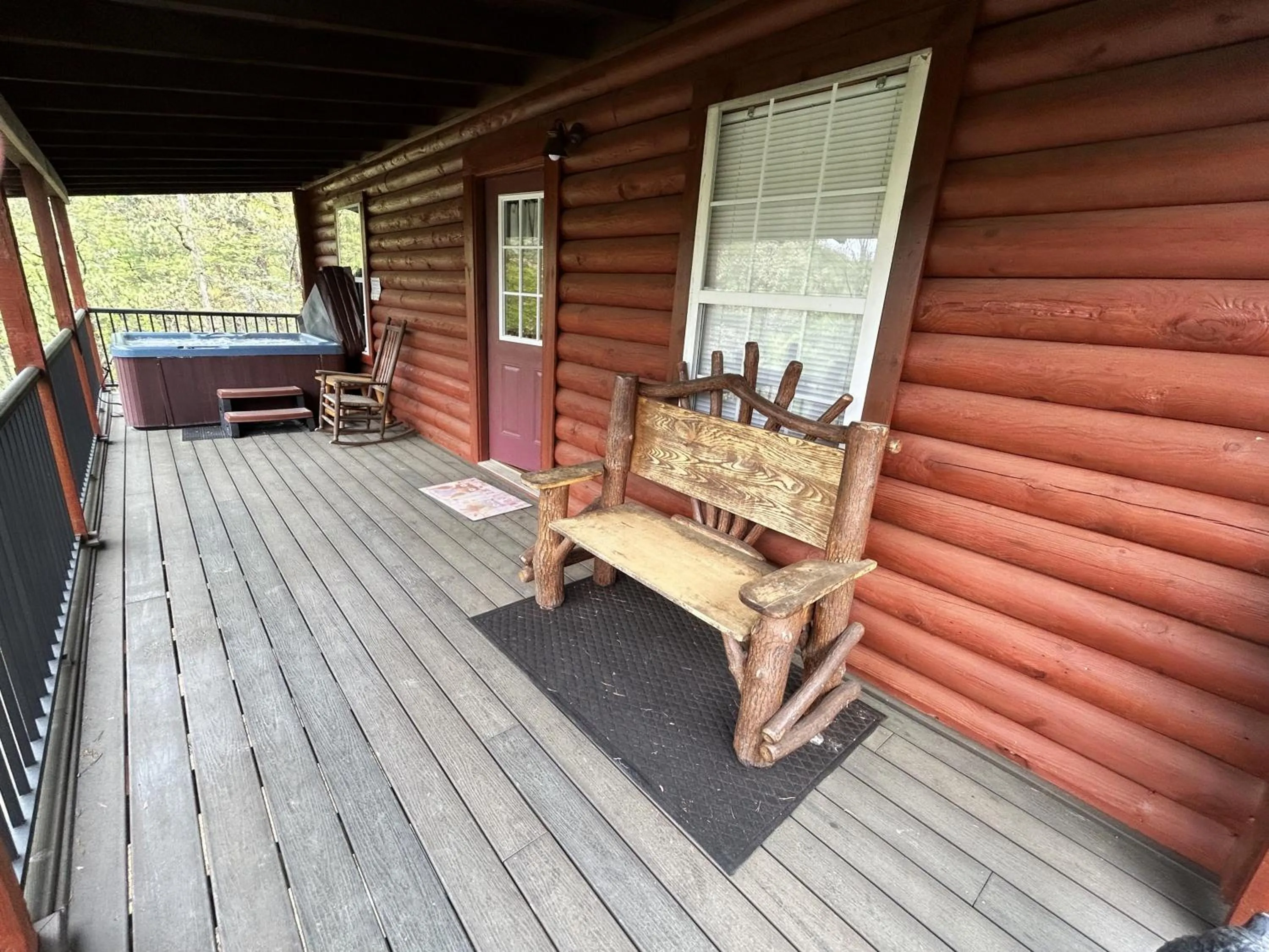 Balcony/Terrace in A Magical Experience