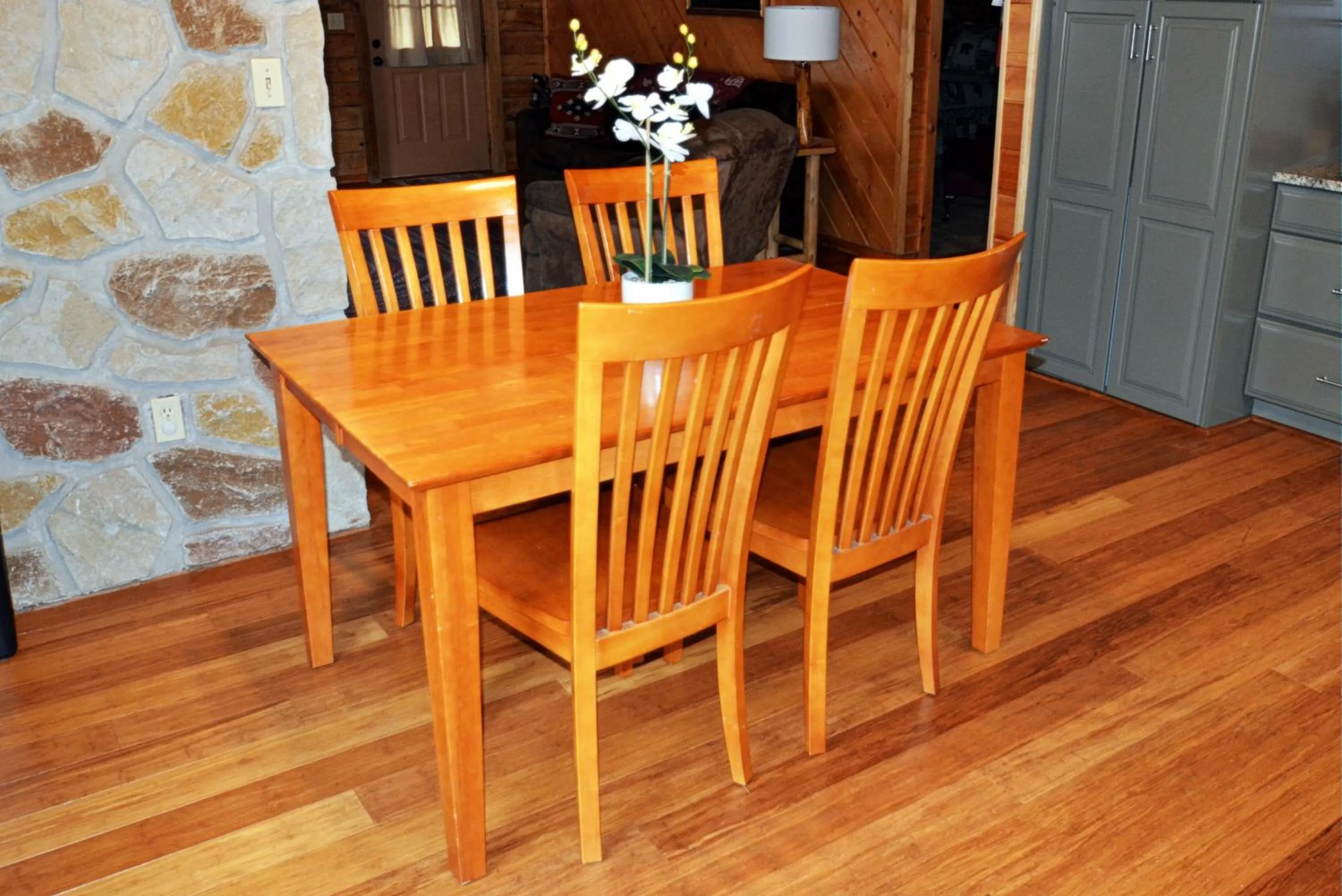 Dining area in A Magical Experience