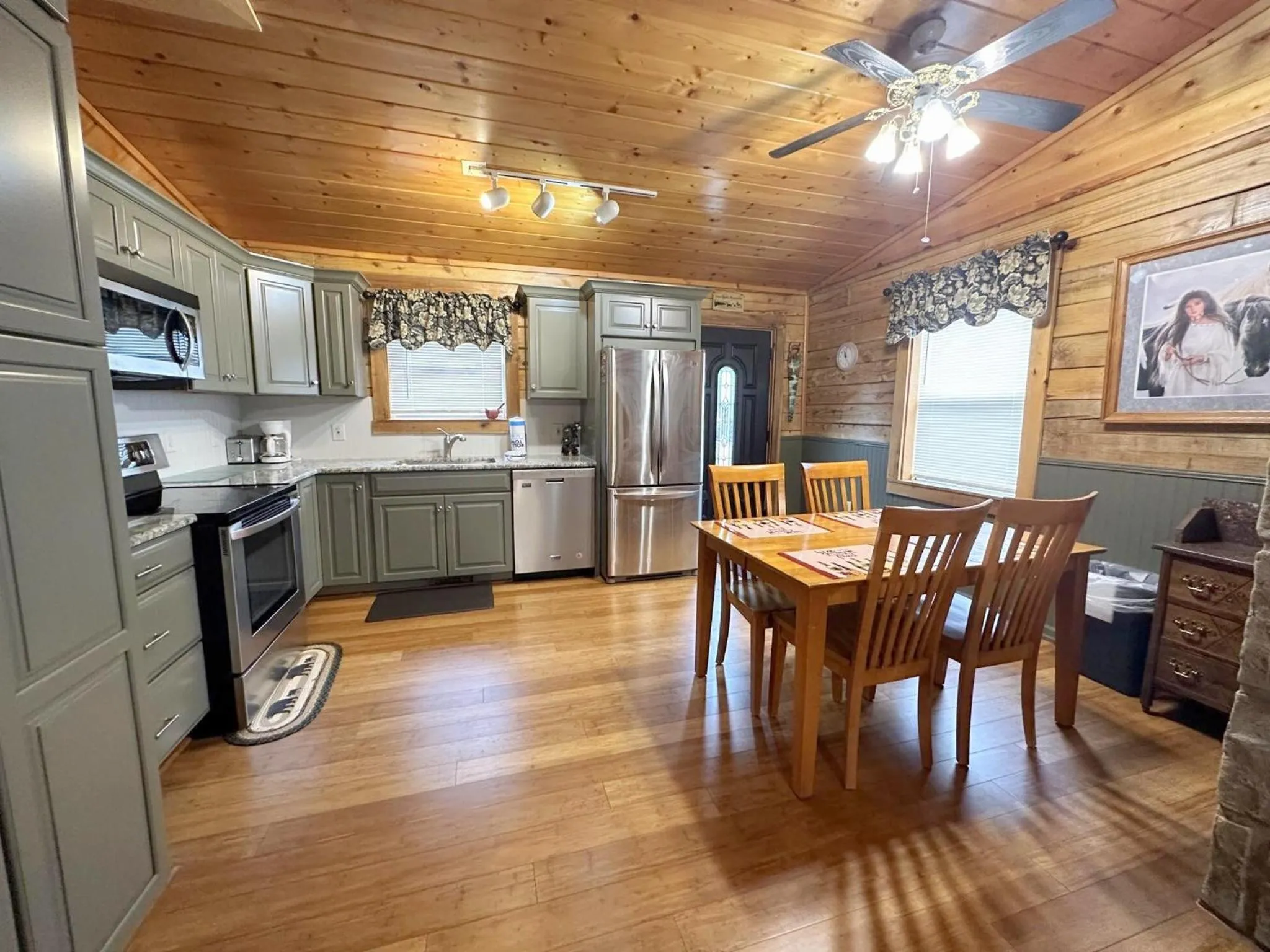 kitchen in A Magical Experience