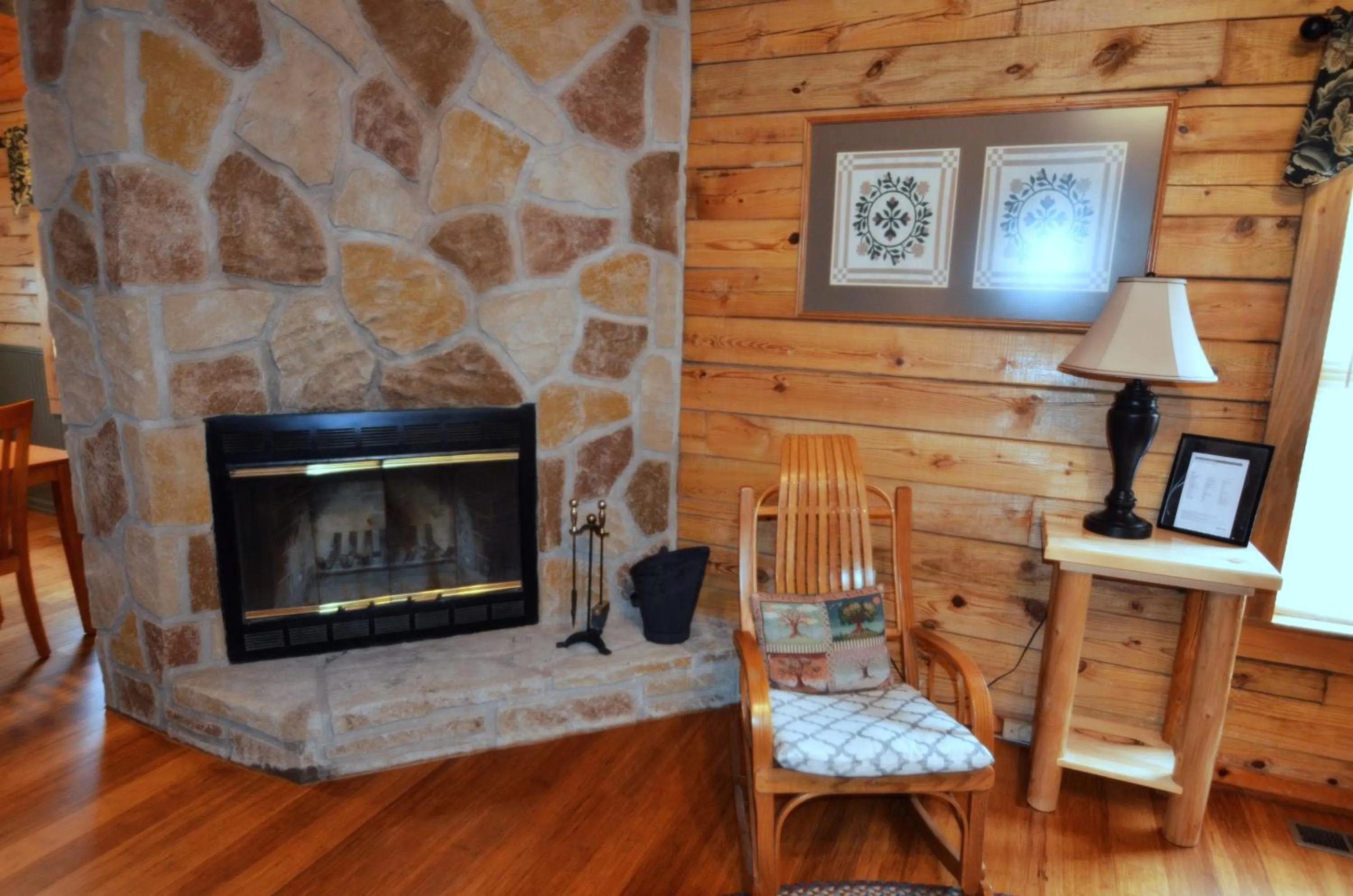 Living room in A Magical Experience