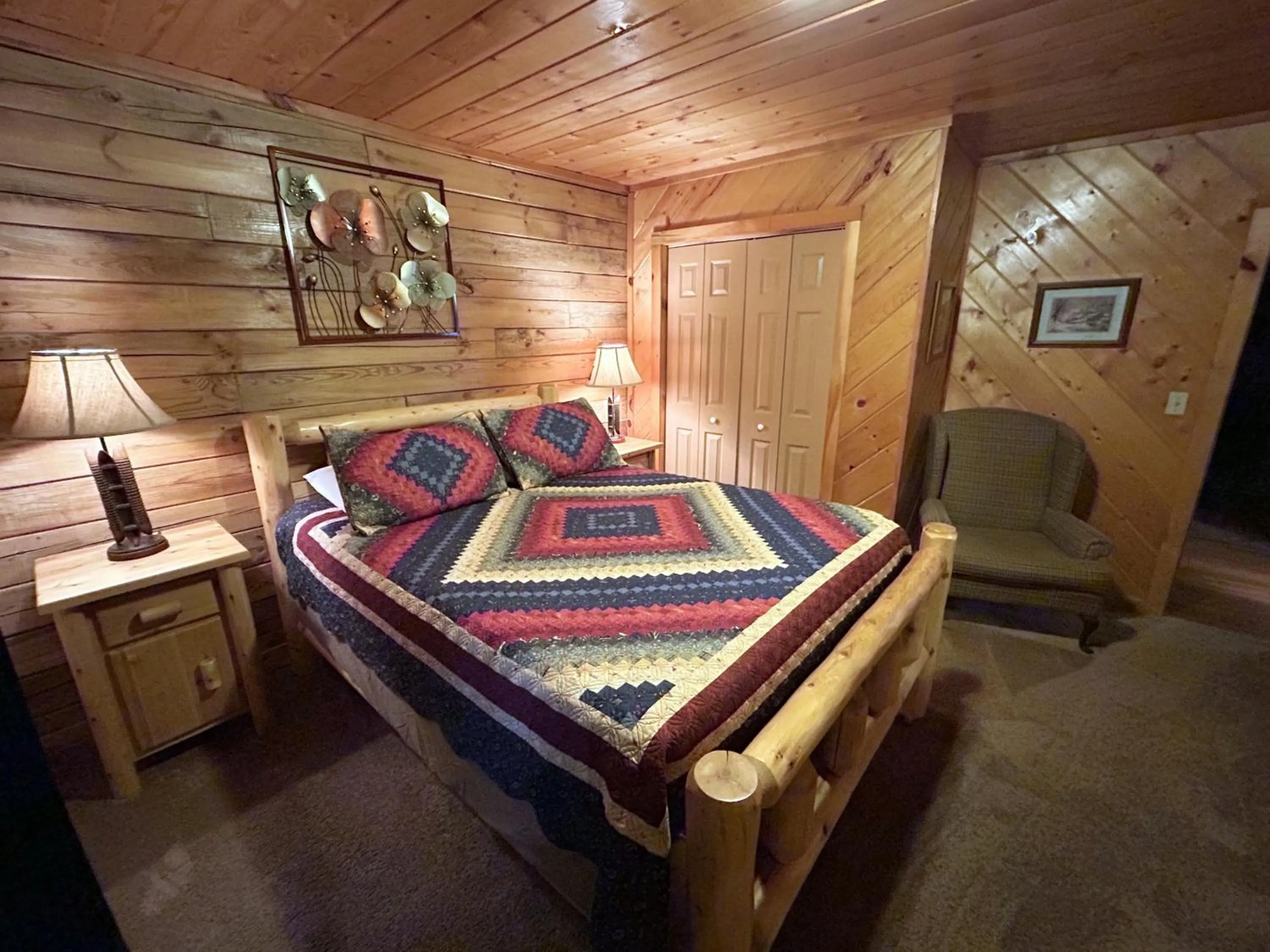 Bed in A Magical Experience