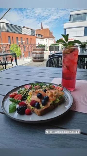 Breakfast in Hotel „Zur Linde“