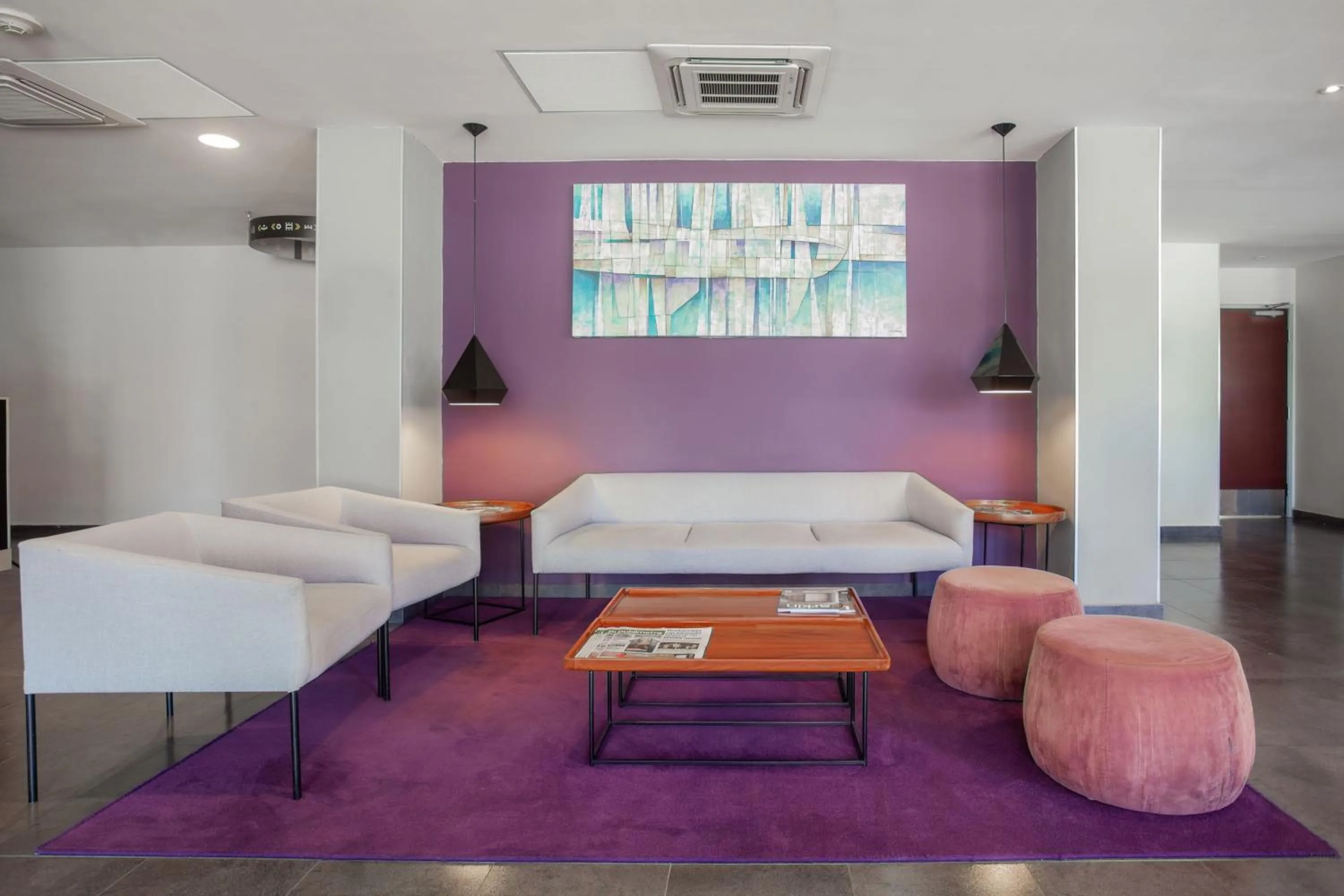 Lobby or reception in City Express by Marriott Leon