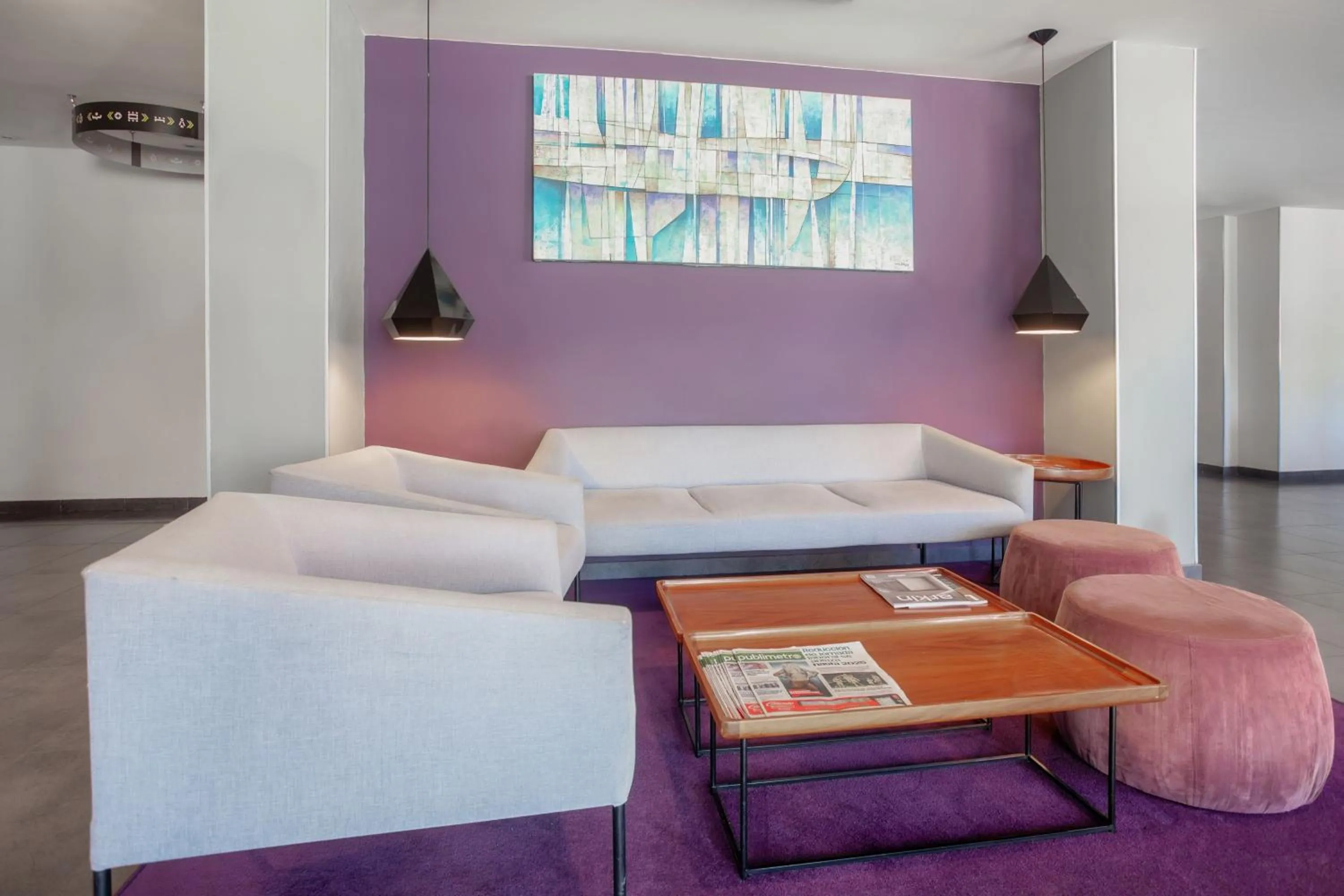 Lobby or reception in City Express by Marriott Leon