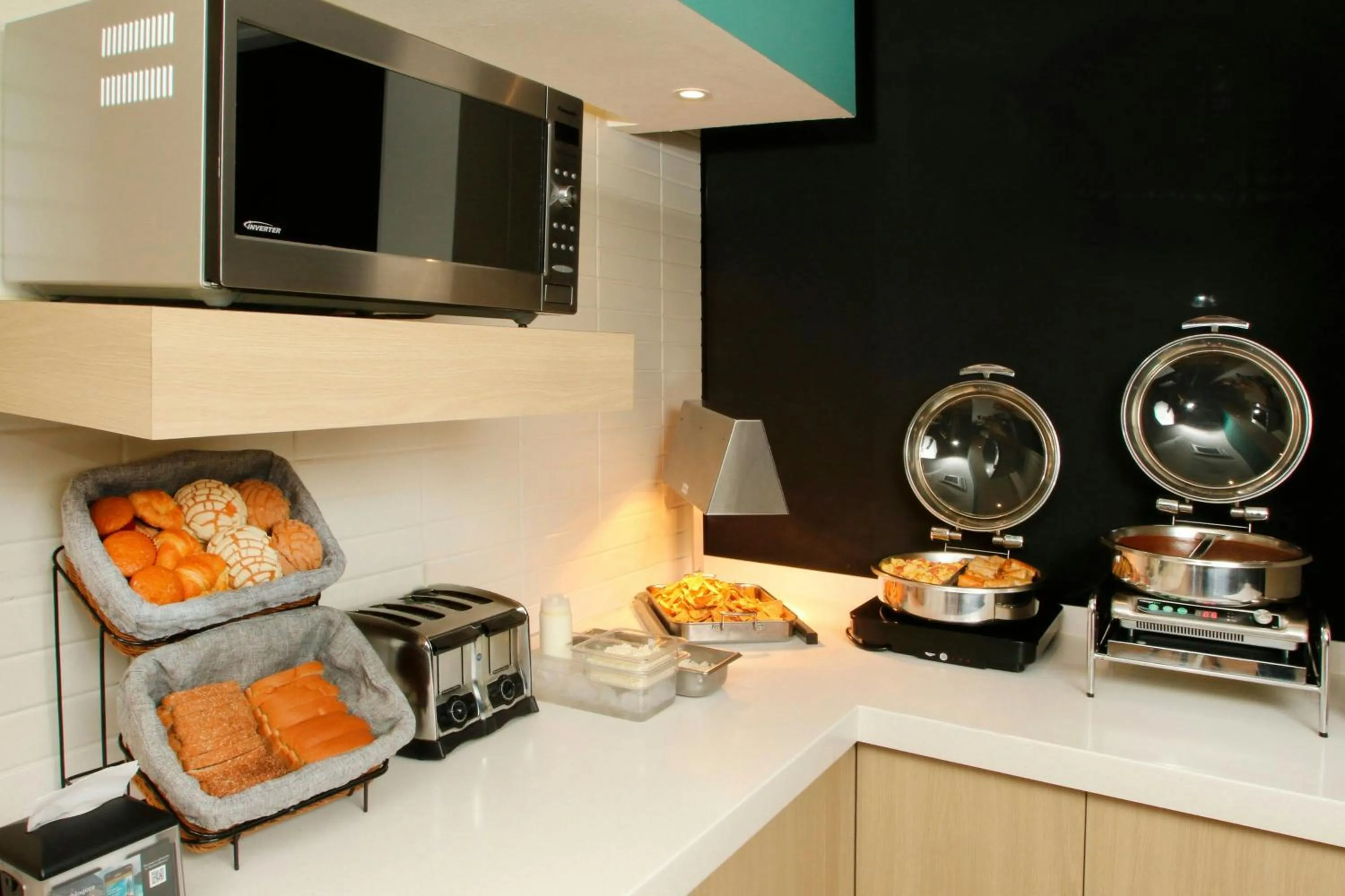 Breakfast in City Express by Marriott Reynosa