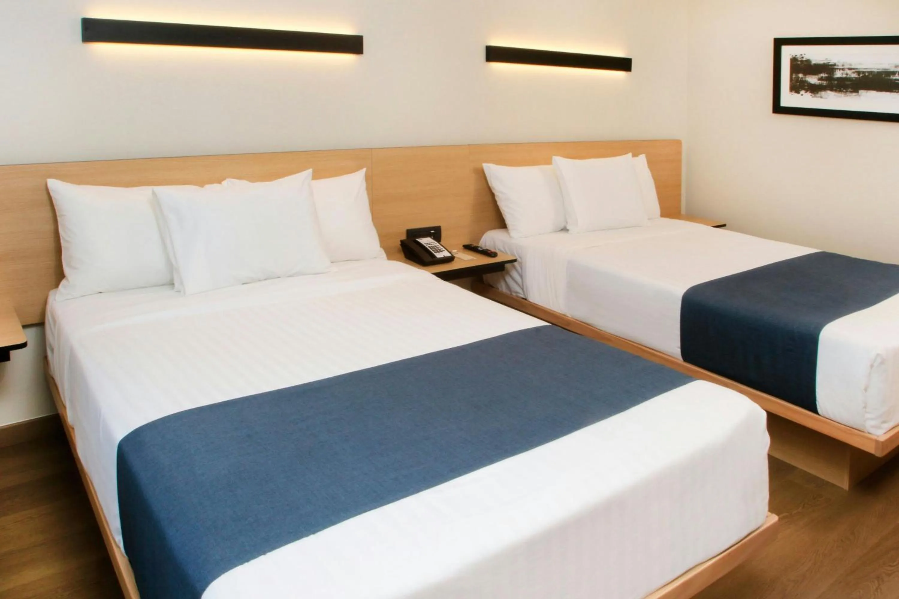 Photo of the whole room, Bed in City Express by Marriott Reynosa