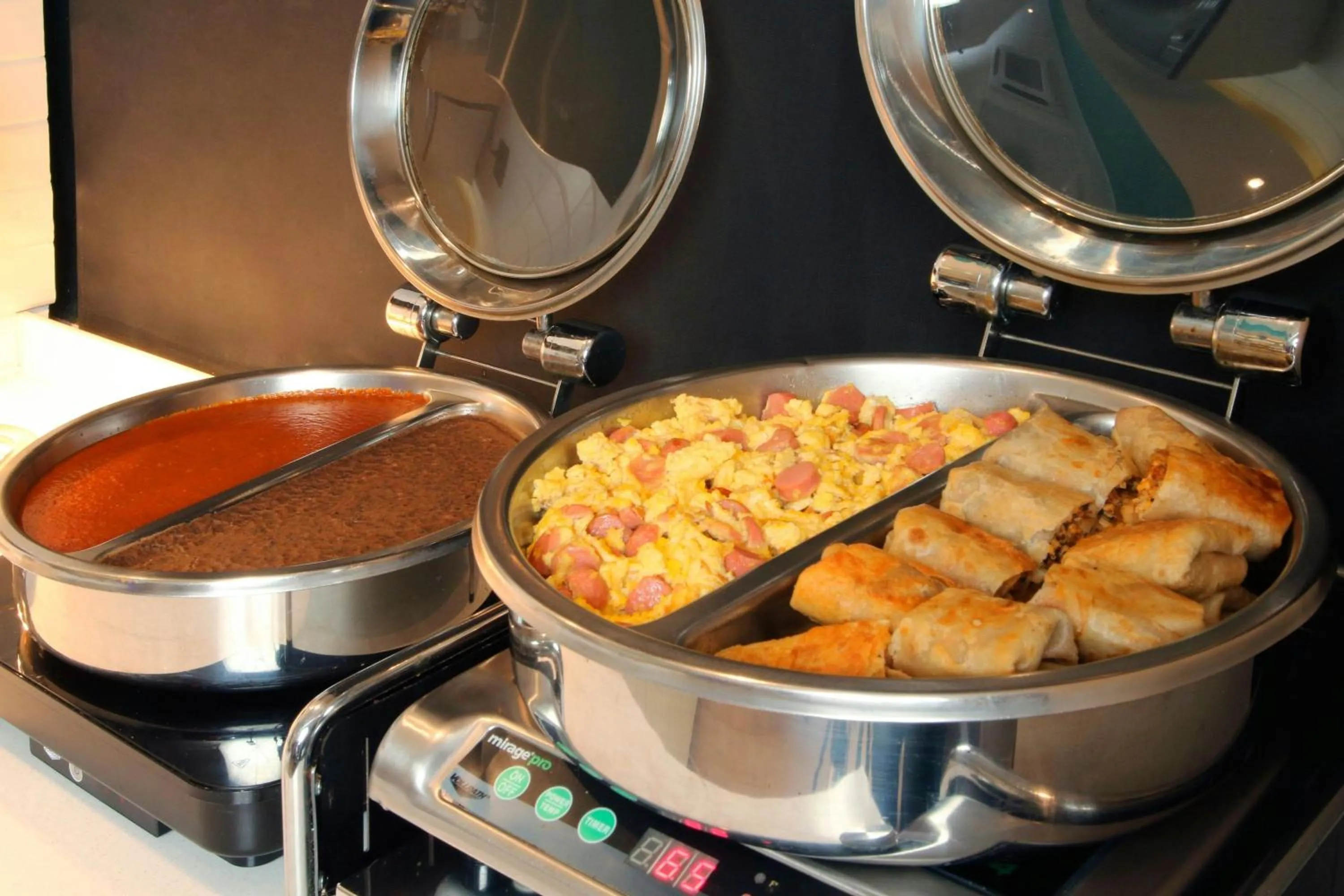 Breakfast in City Express by Marriott Reynosa