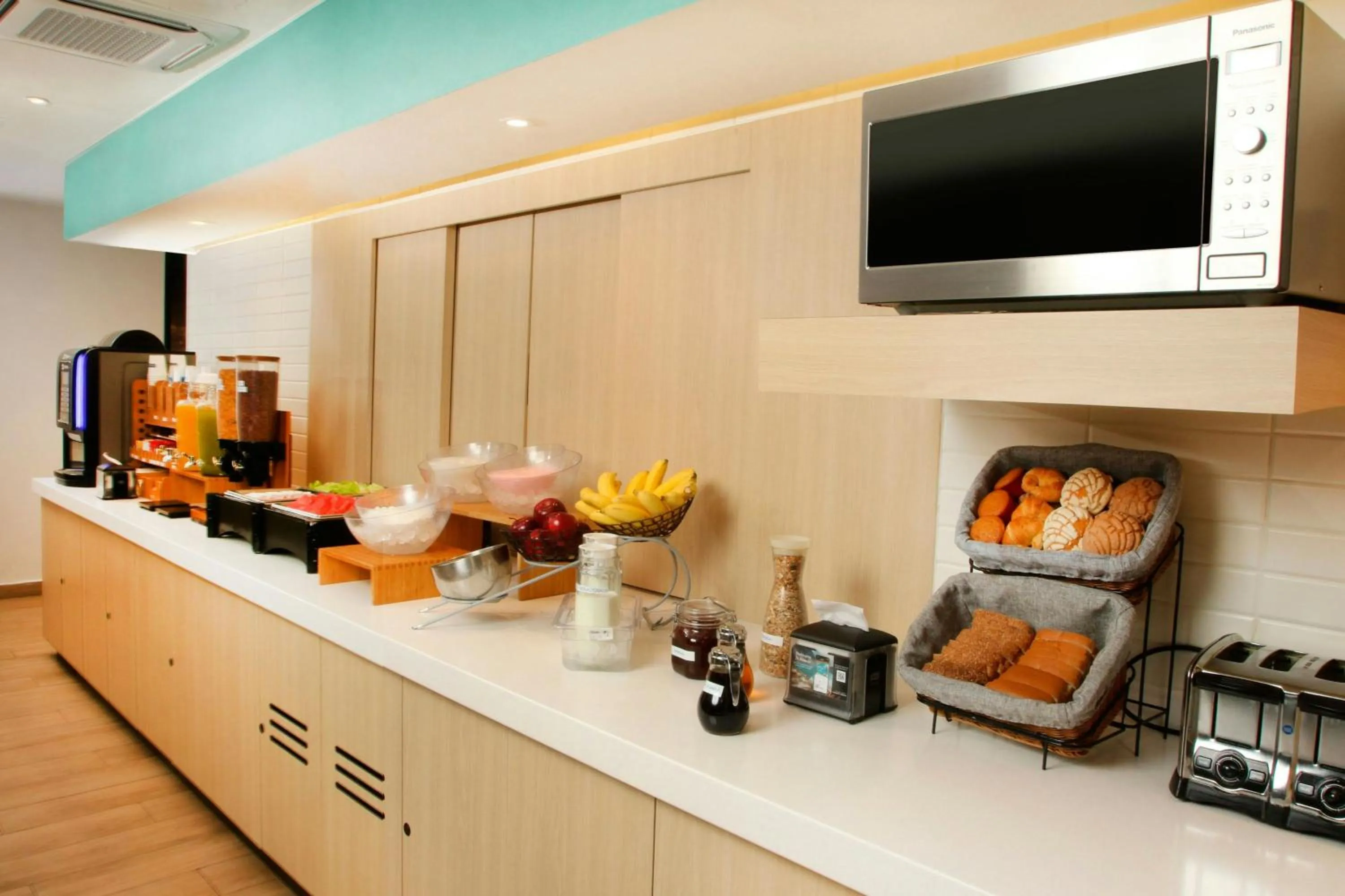 Breakfast in City Express by Marriott Reynosa