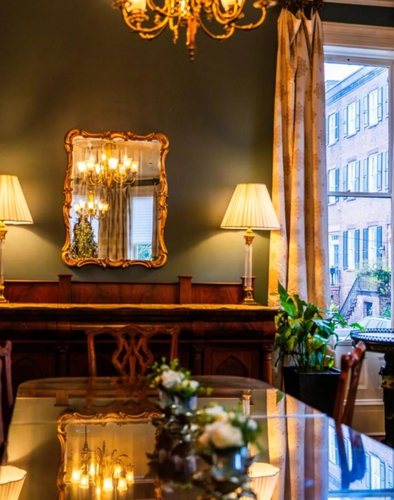 Property building in Kehoe House, Historic Inns of Savannah Collection