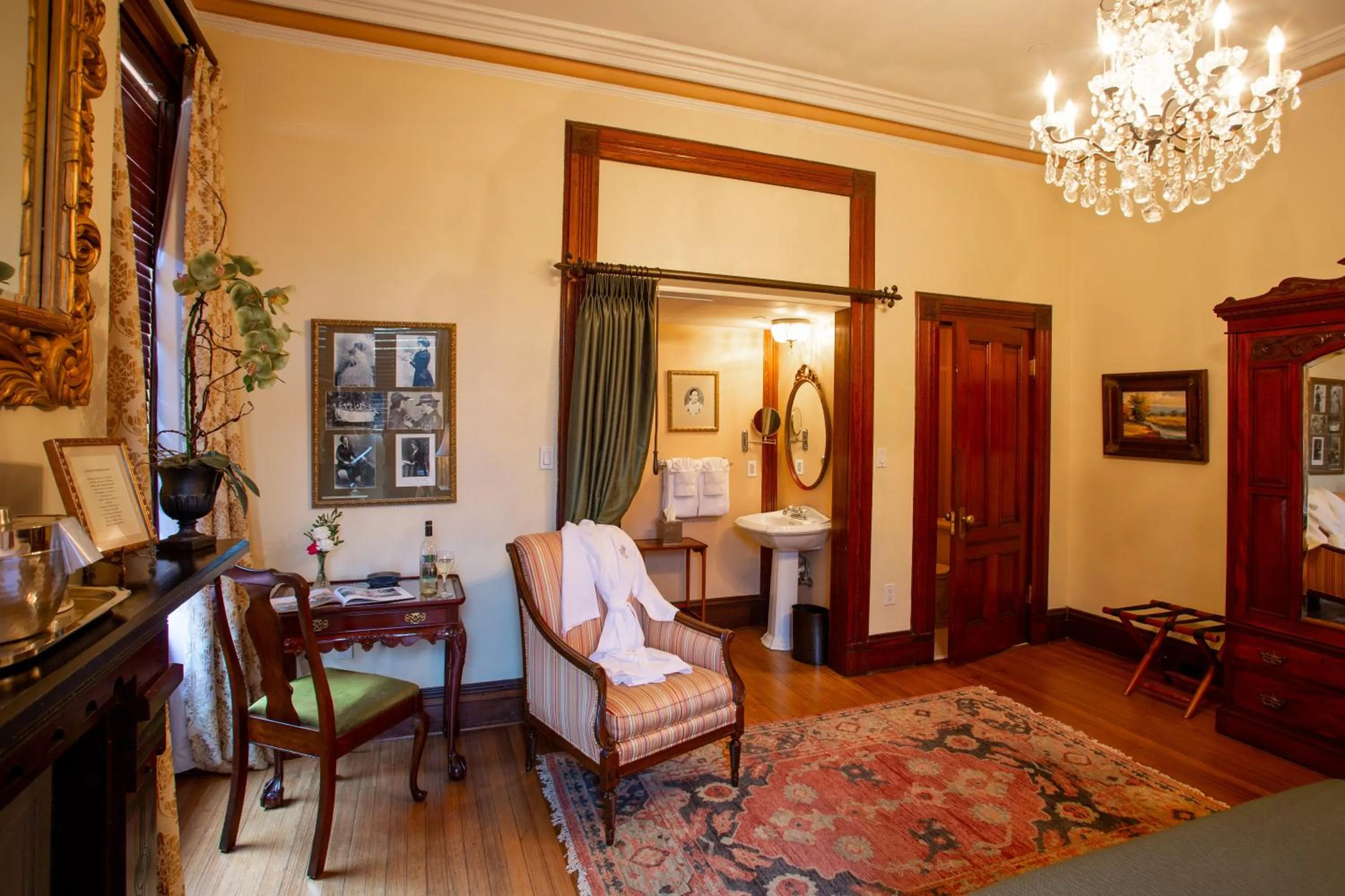 Bedroom in Kehoe House, Historic Inns of Savannah Collection